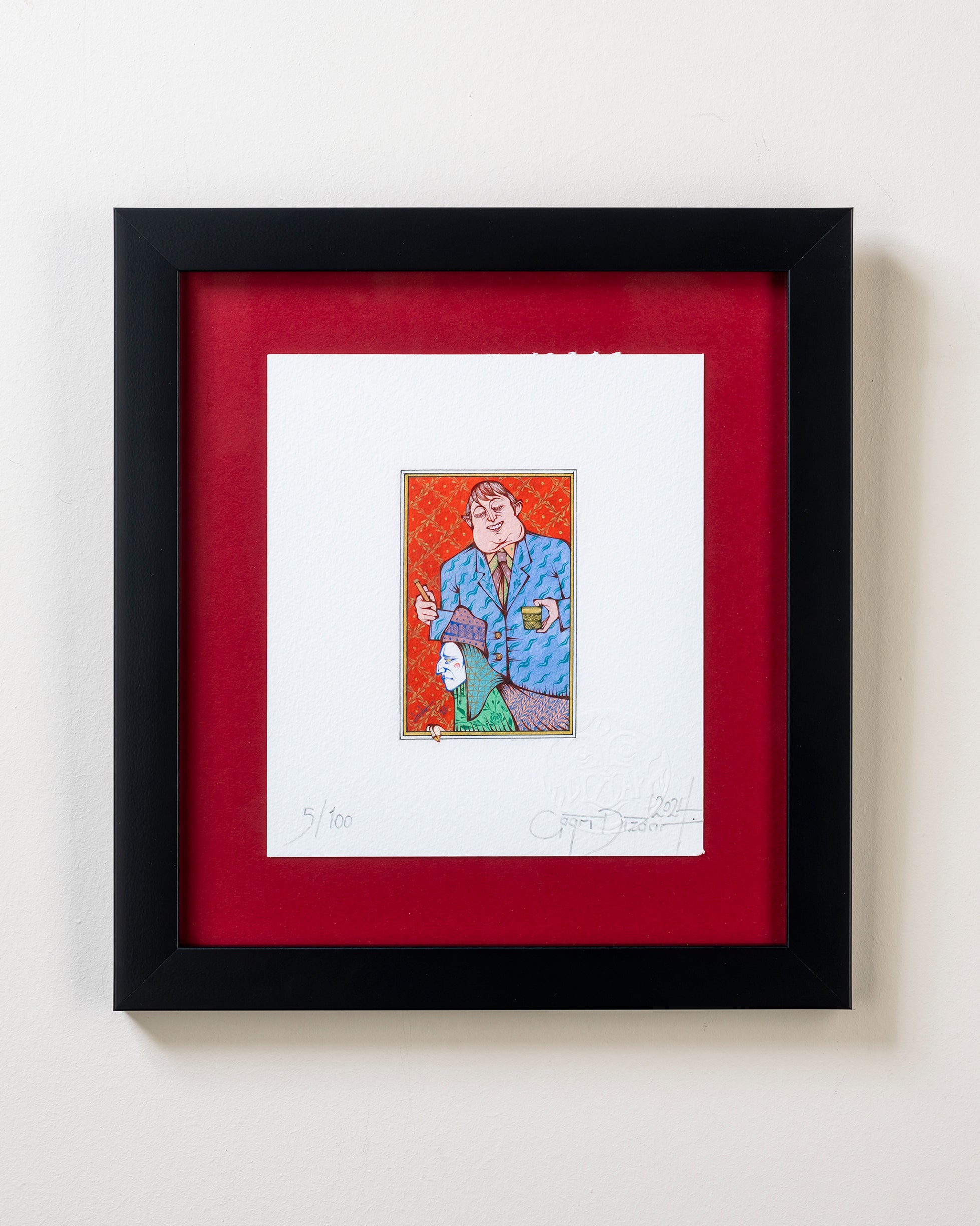 ÇAĞRI DİZDAR | Gout Wide | Fine Art Print