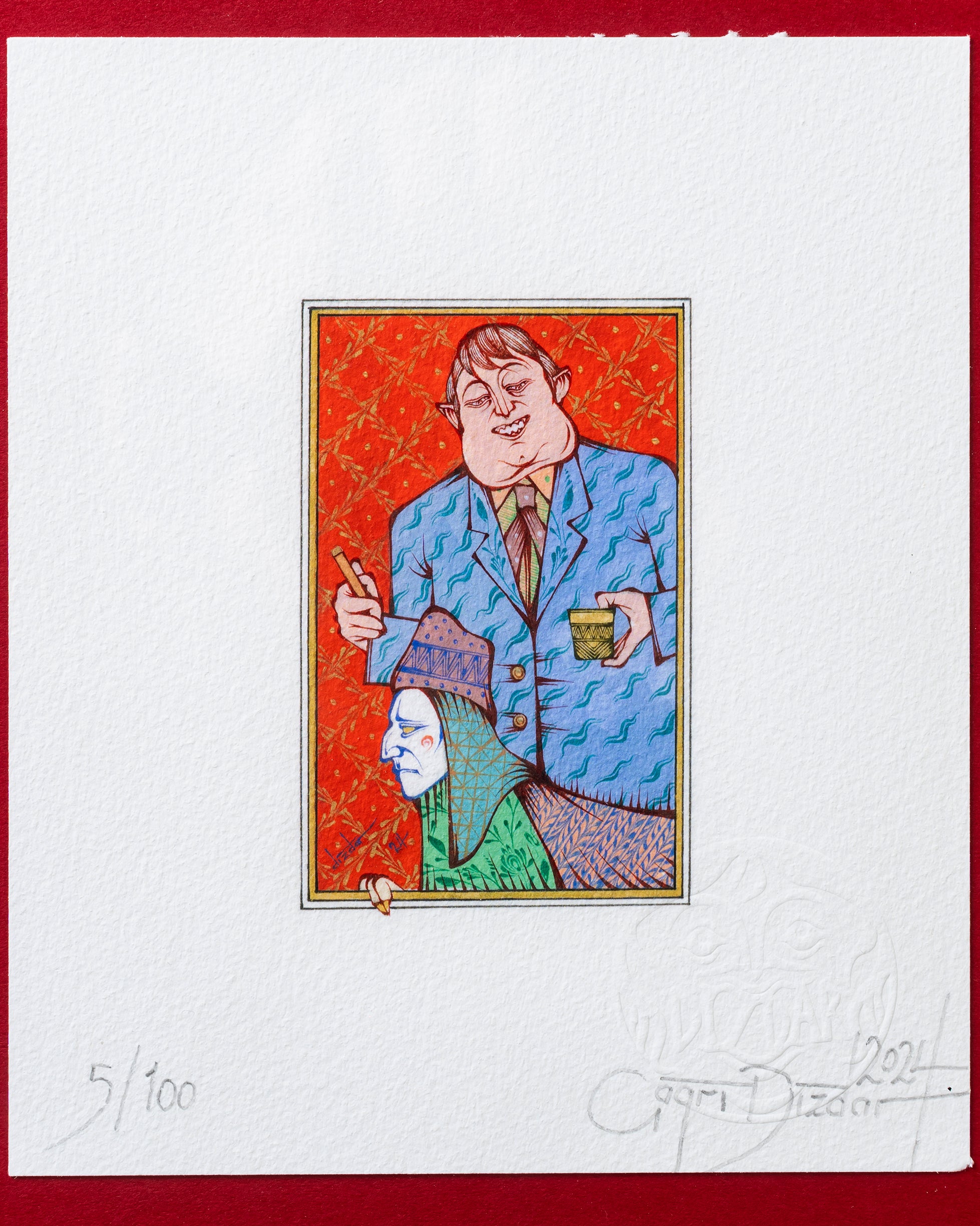 ÇAĞRI DİZDAR | Gout Wide | Fine Art Print