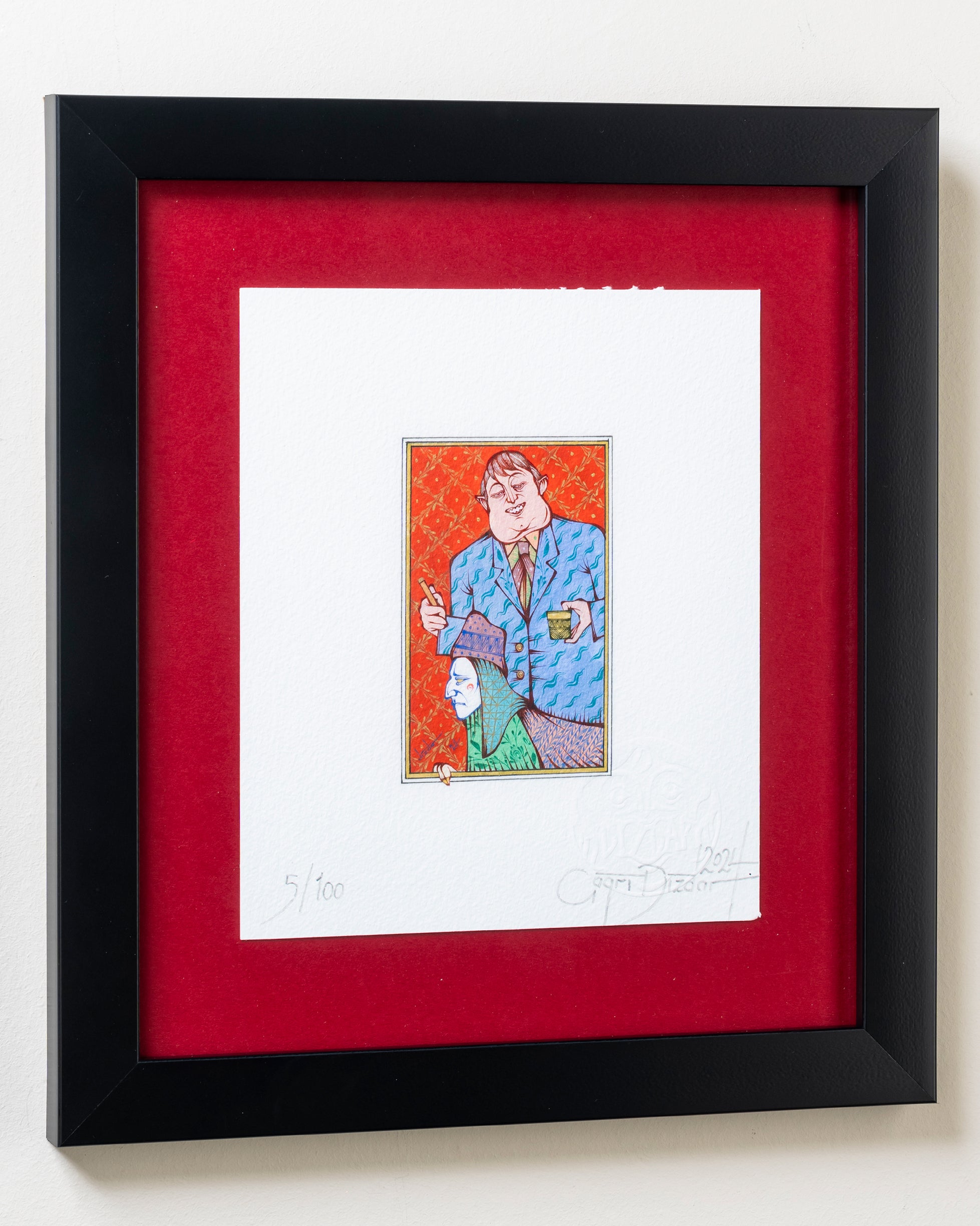 ÇAĞRI DİZDAR | Goute Wide | Fine Art Print
