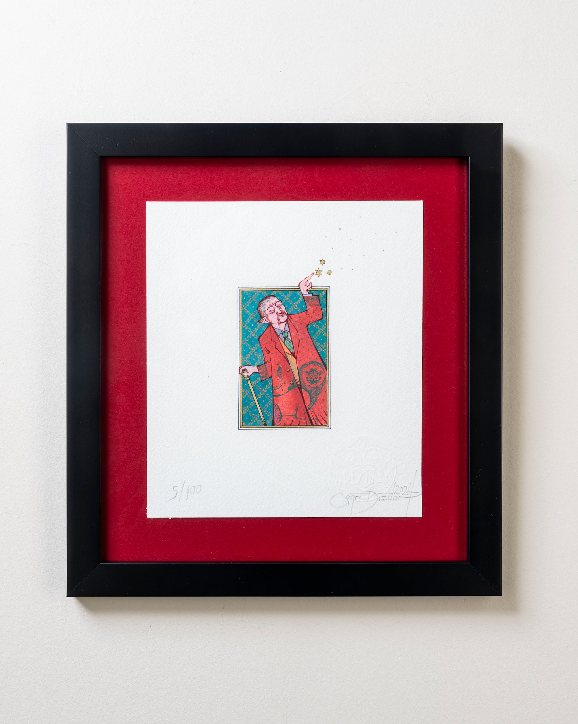 ÇAĞRI DİZDAR | Lame Intellectual | Fine Art Print