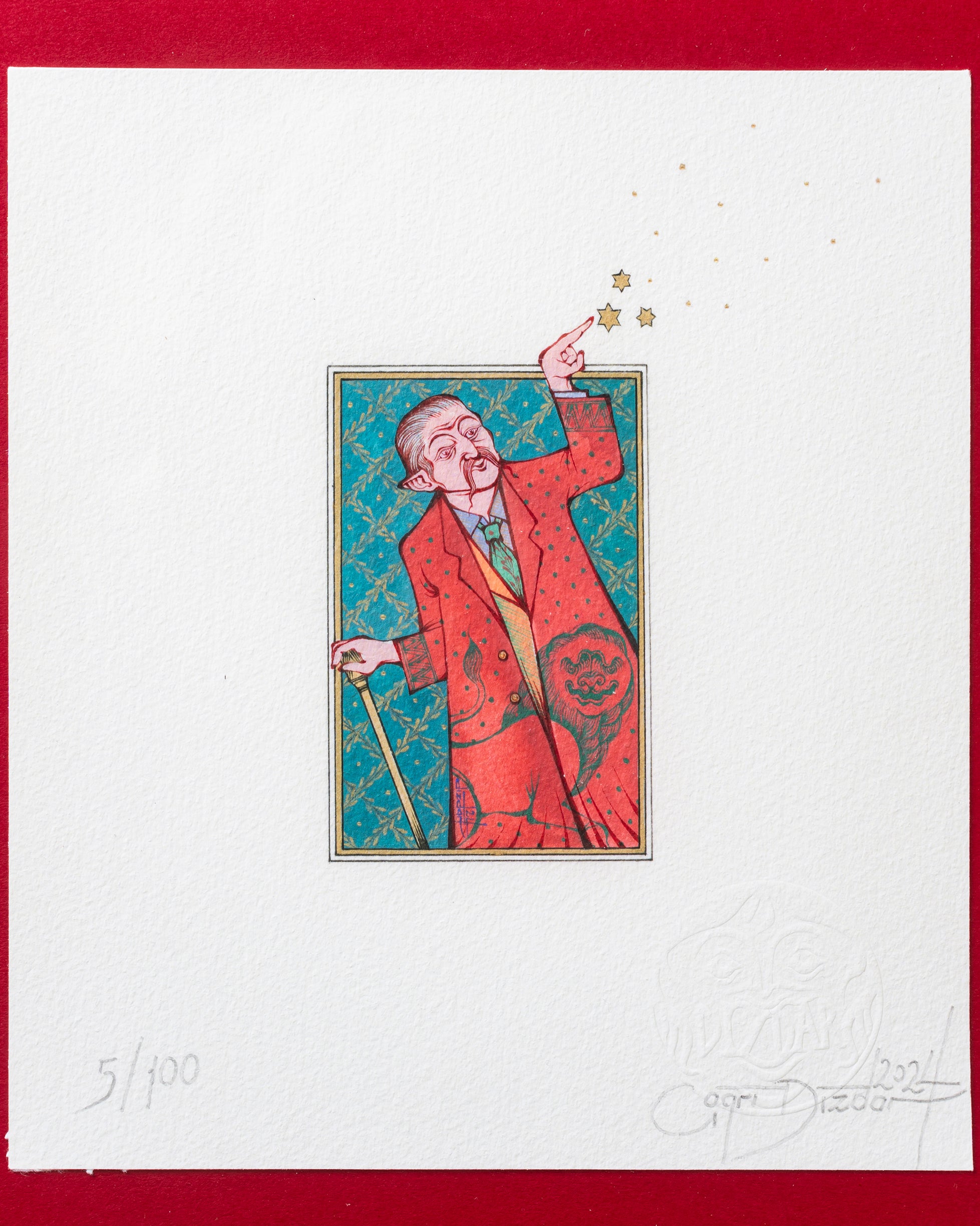 ÇAĞRI DİZDAR | Lame Intellectual | Fine Art Print