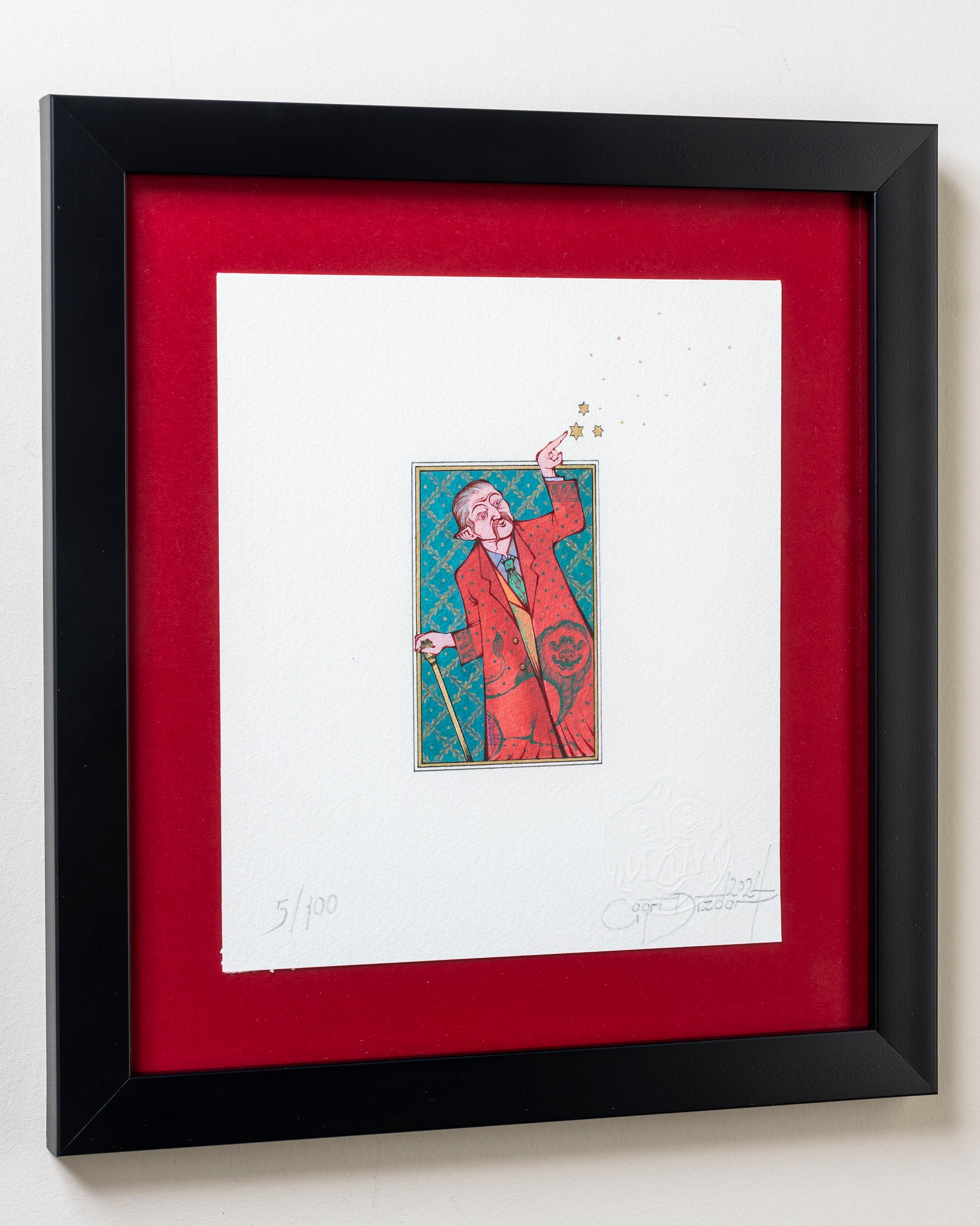 ÇAĞRI DİZDAR | Lame Intellectual | Fine Art Print