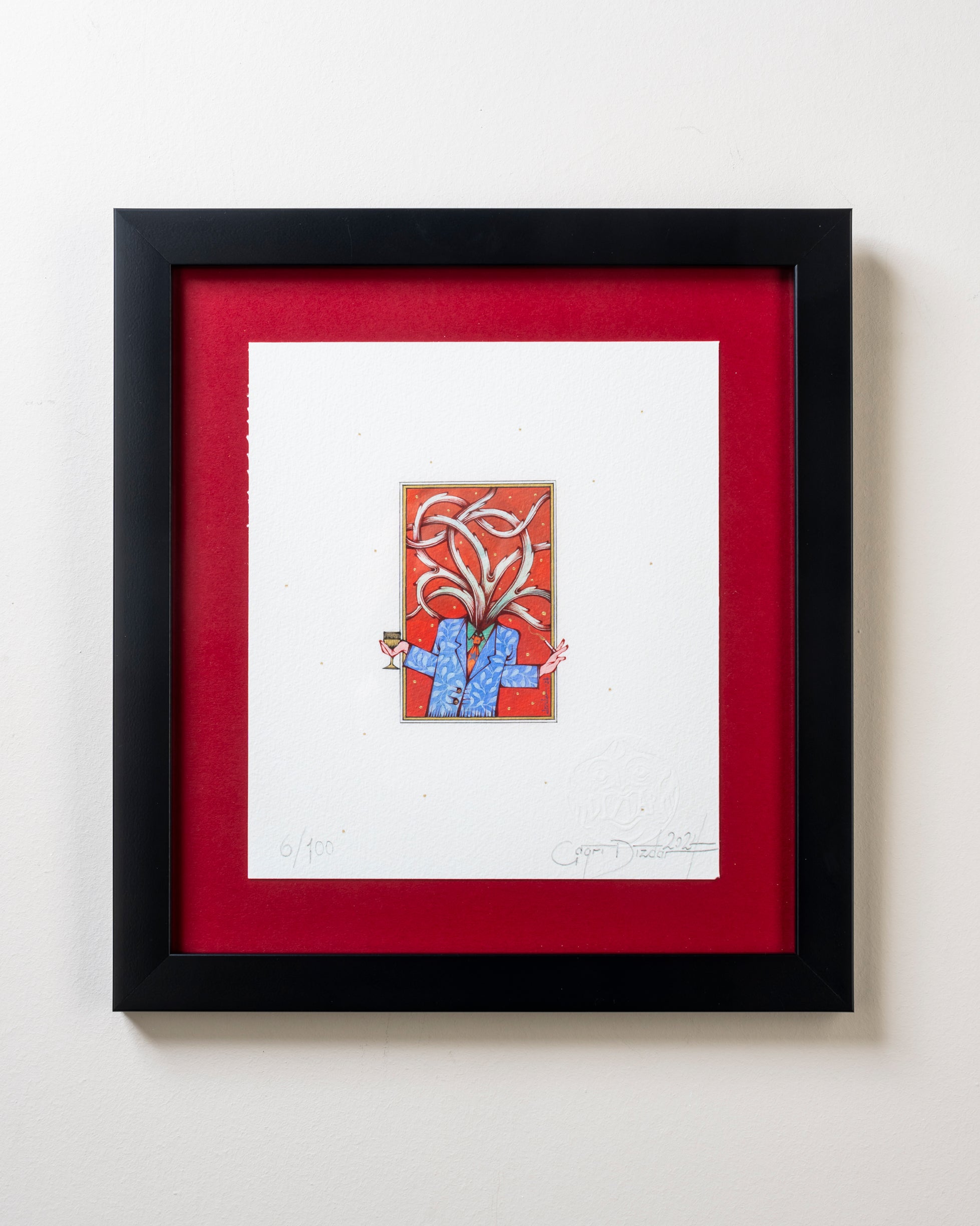 ÇAĞRI DİZDAR | Oh Thats Jonathan, He Is Fine | Fine Art Print