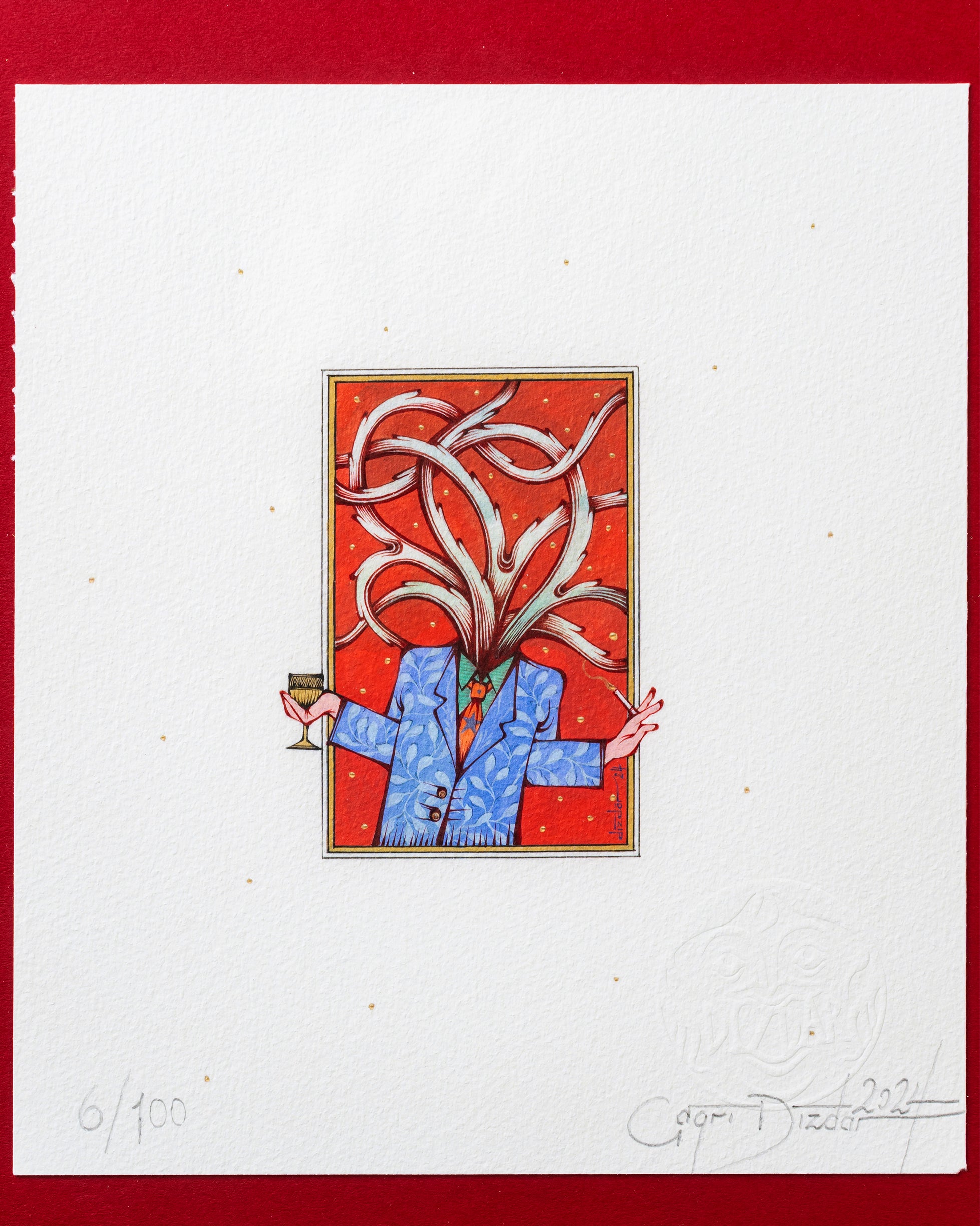 ÇAĞRI DİZDAR | Oh Thats Jonathan, He Is Fine | Fine Art Print