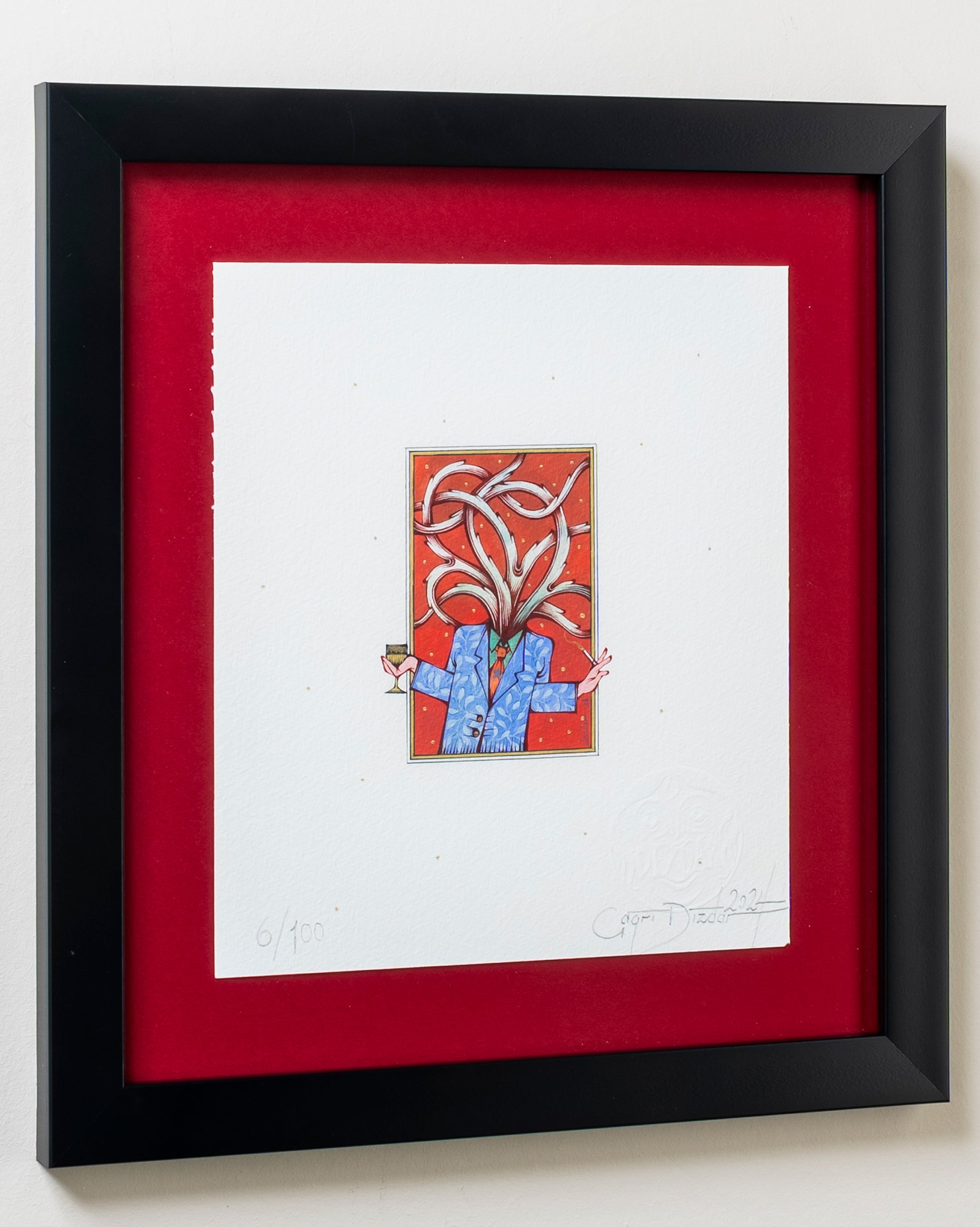ÇAĞRI DİZDAR | Oh Thats Jonathan, He Is Fine | Fine Art Print