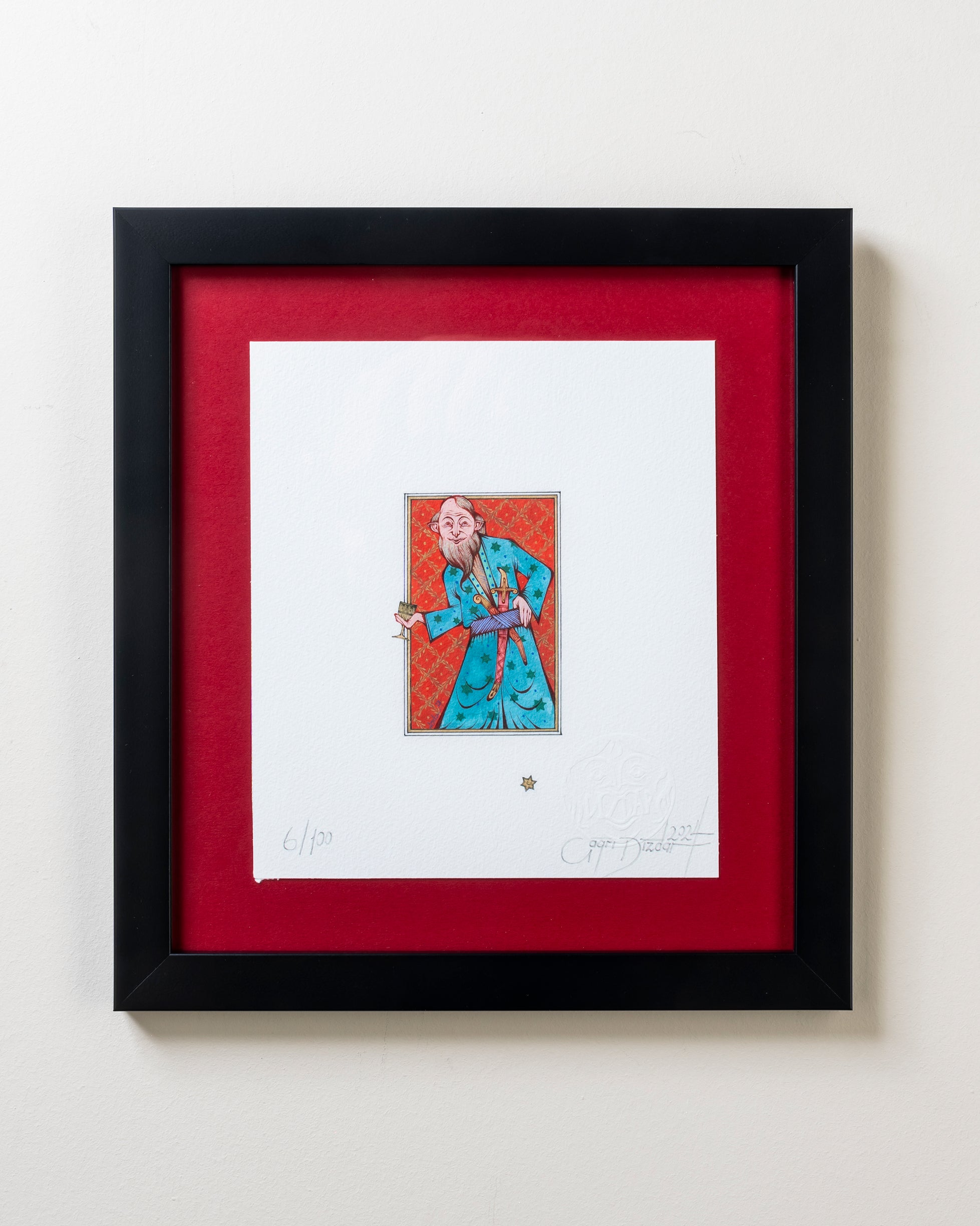 ÇAĞRI DİZDAR | The Oriental | Fine Art Print
