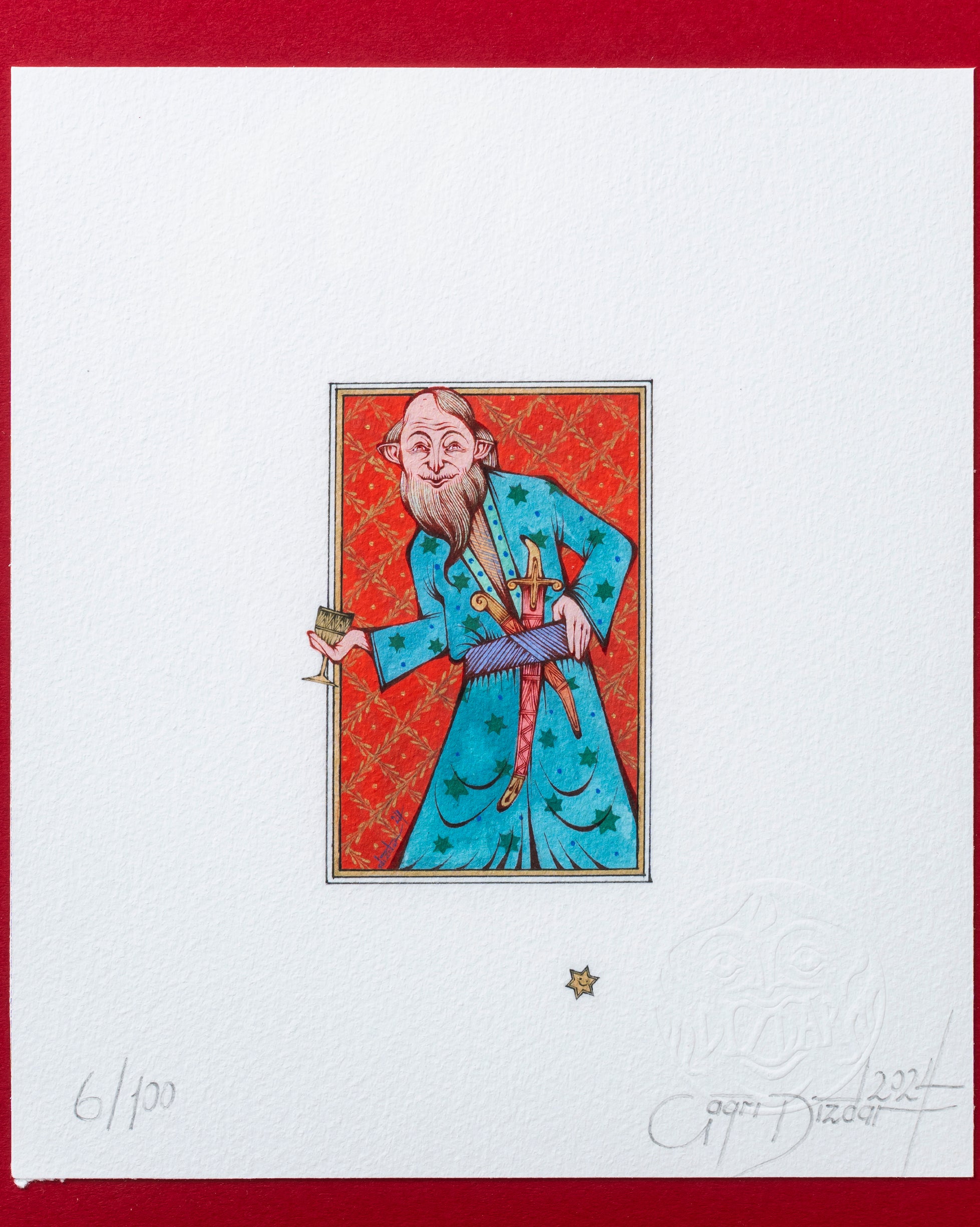 ÇAĞRI DİZDAR | The Oriental | Fine Art Print