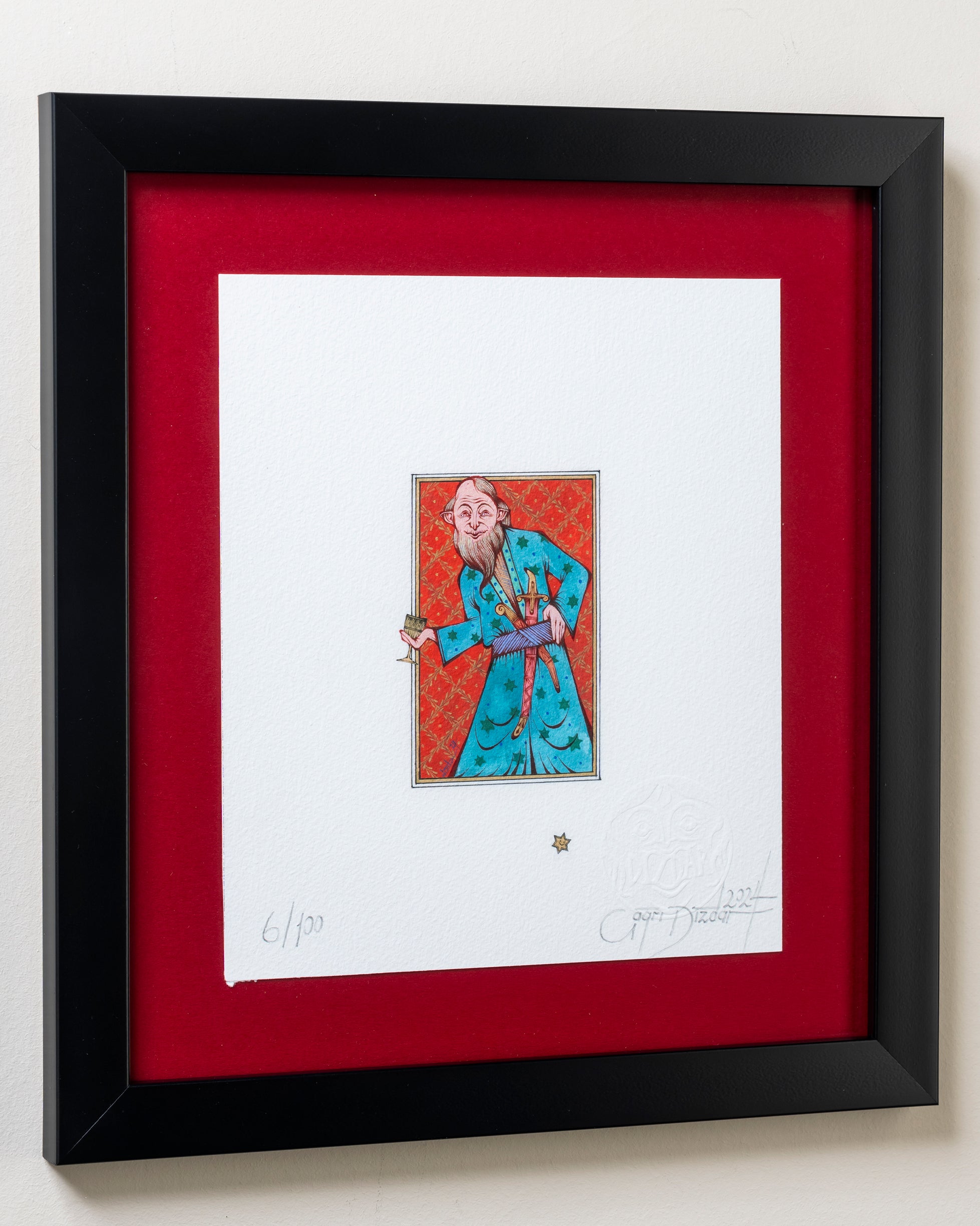 ÇAĞRI DİZDAR | The Oriental | Fine Art Print