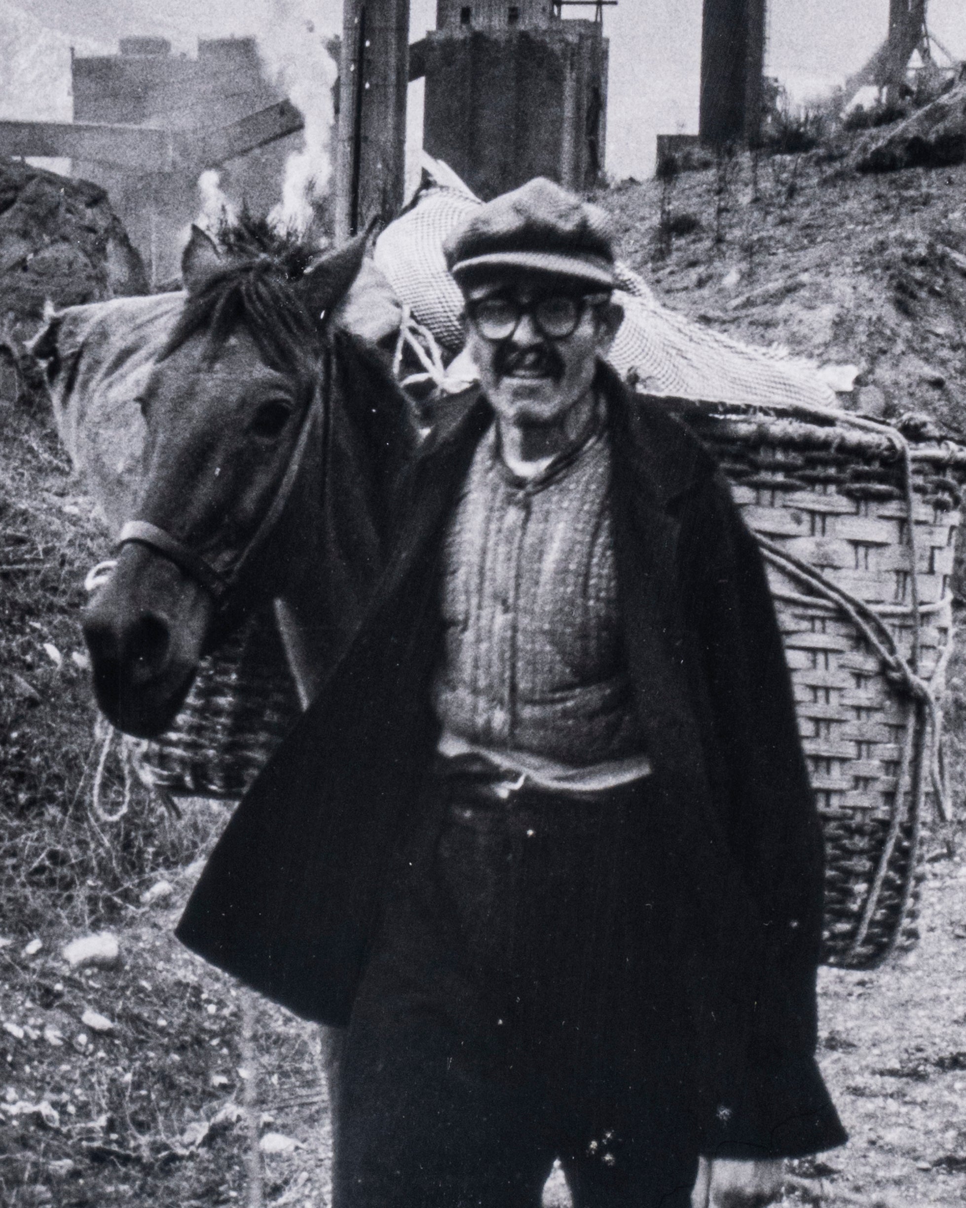 Ara Güler Maden işçisi, Karabük, 1968
