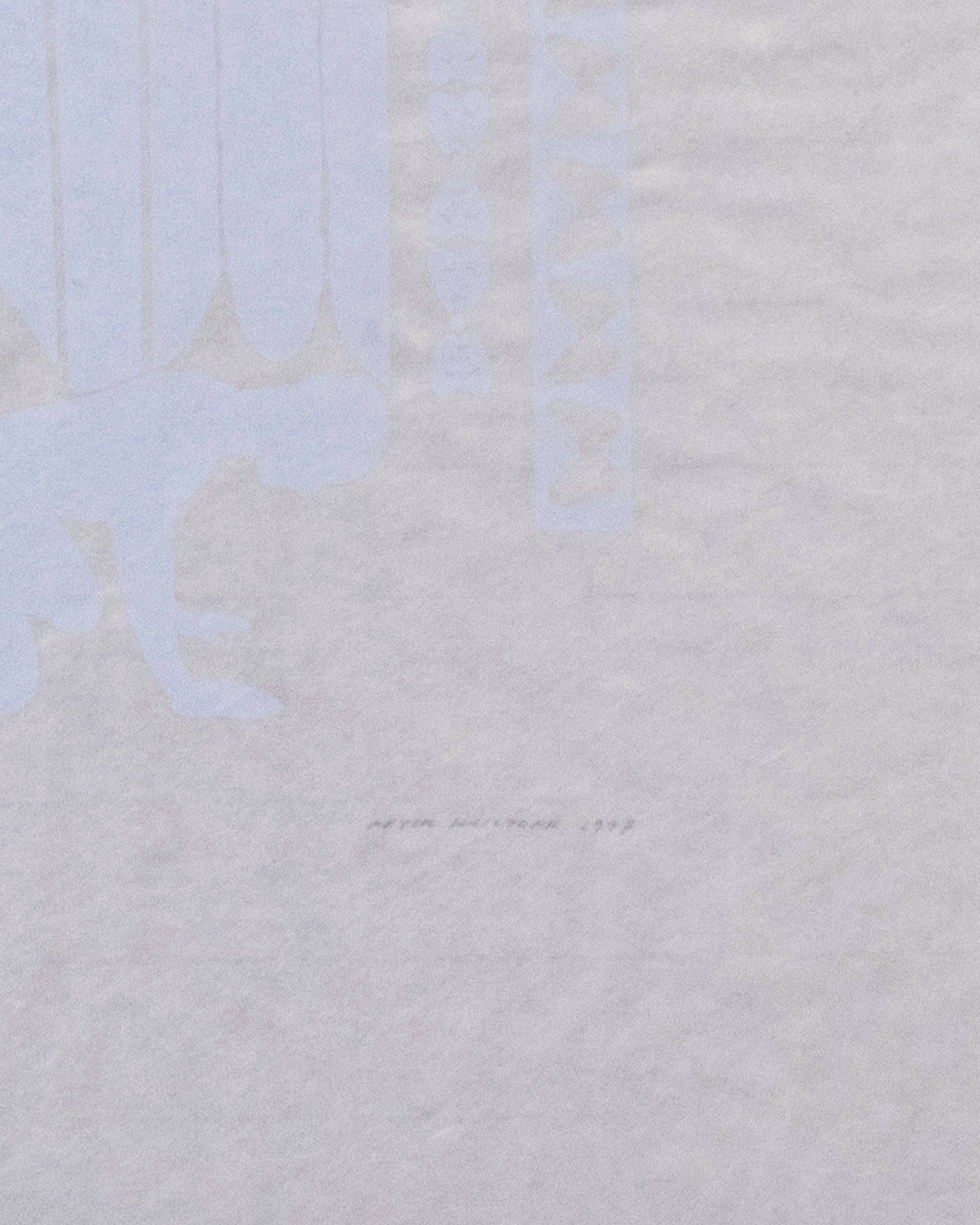 Peter Hristoff  On Dua, Dua No.8  5/17 edition ,1997