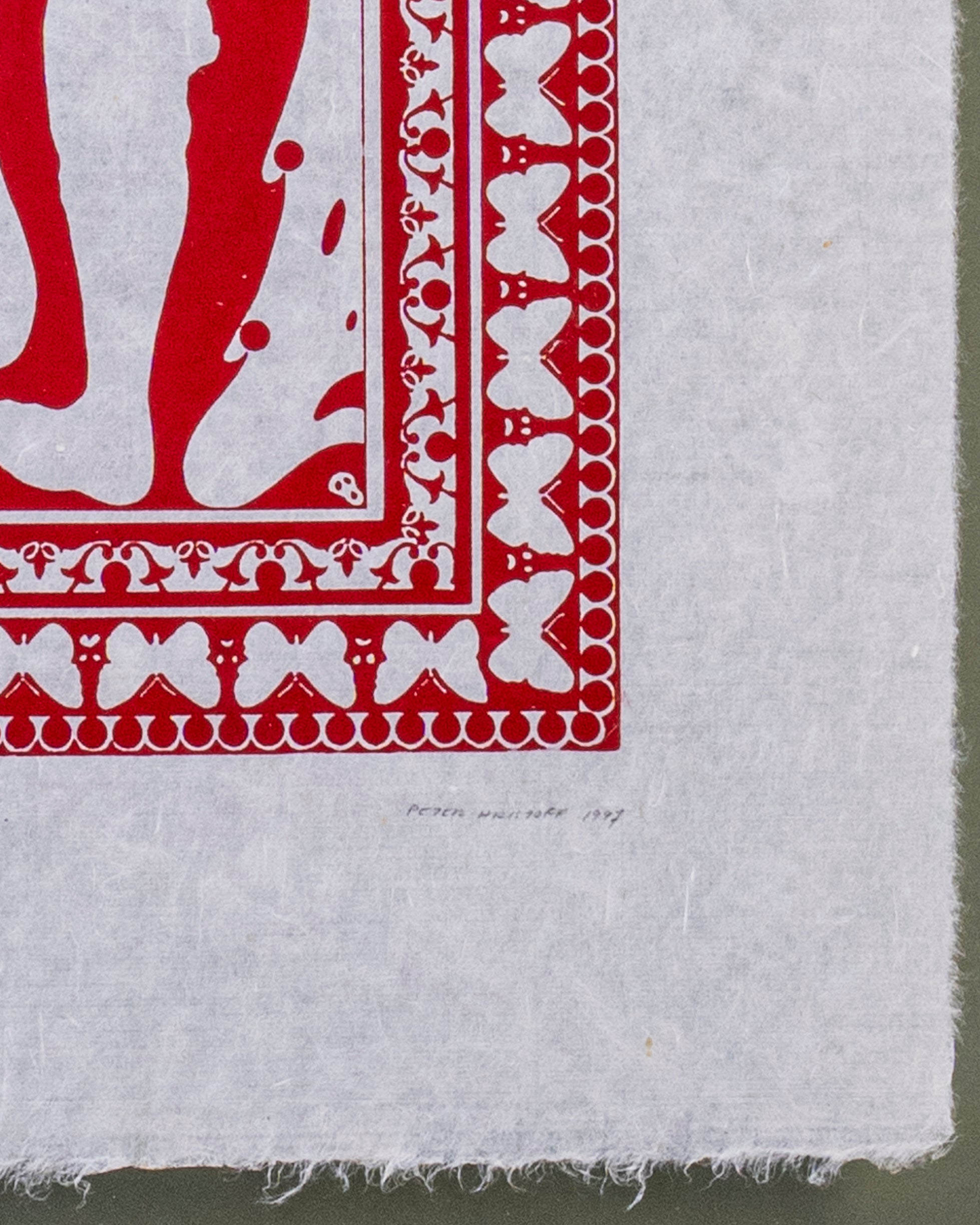Peter Hristoff  On Dua, Dua No.10  5/17 edition ,1997
