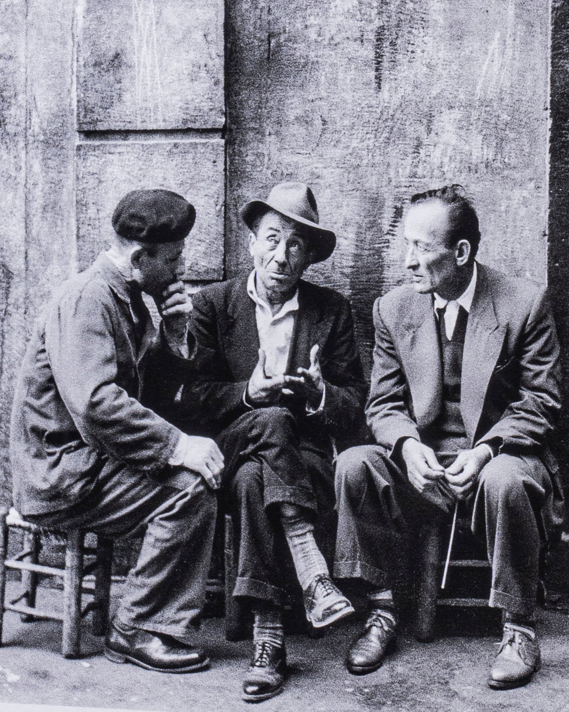 Ara Güler  Hazzopulo Pasajı, Beyoğlu, 1958
