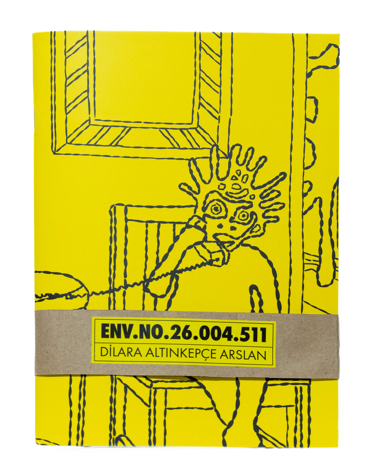 5'li Defter Kiti — ENV.NO.26.004.511