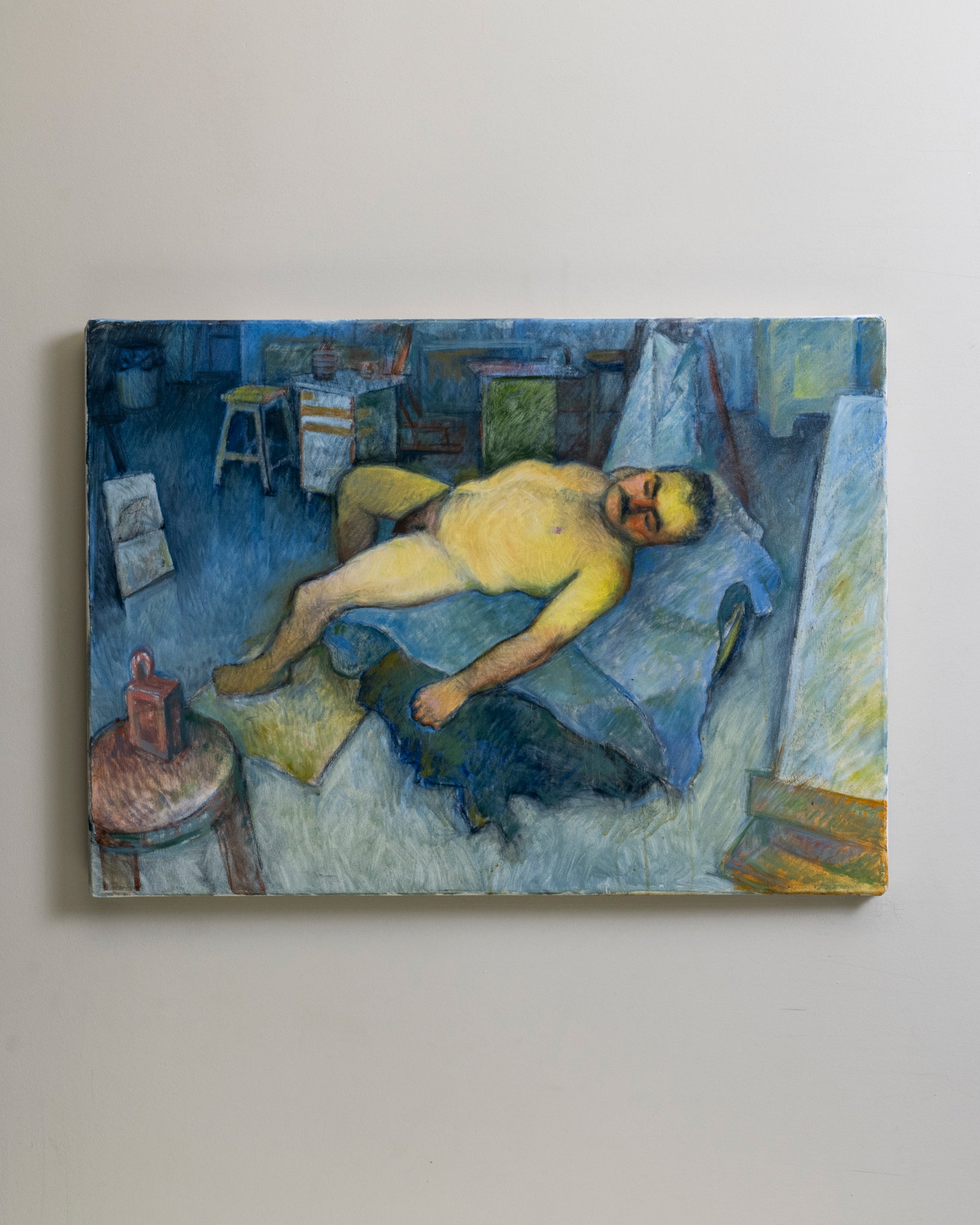 AYDIN BERK KIZILAY | Canlı Model 2 - Figure Model 2