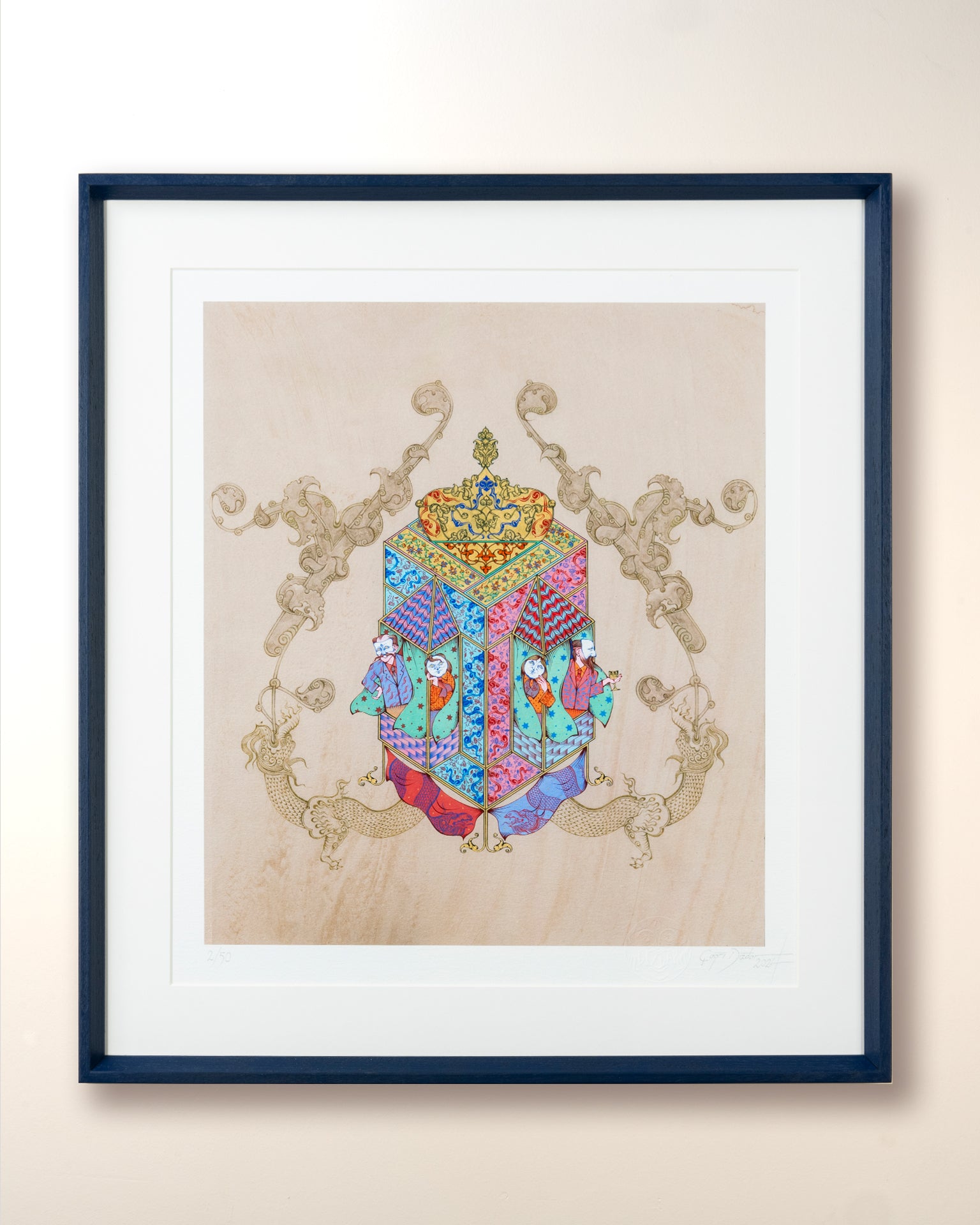 ÇAĞRI DİZDAR | Karnaval #9 Fineart Baskı