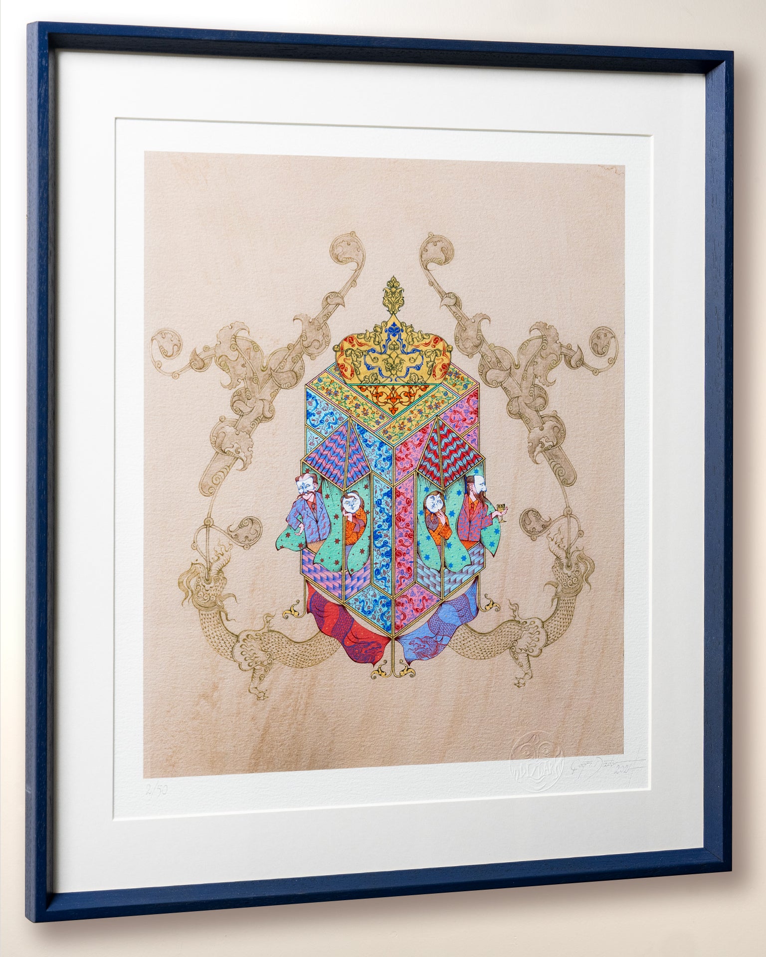 ÇAĞRI DİZDAR | Karnaval #9 Fineart Baskı