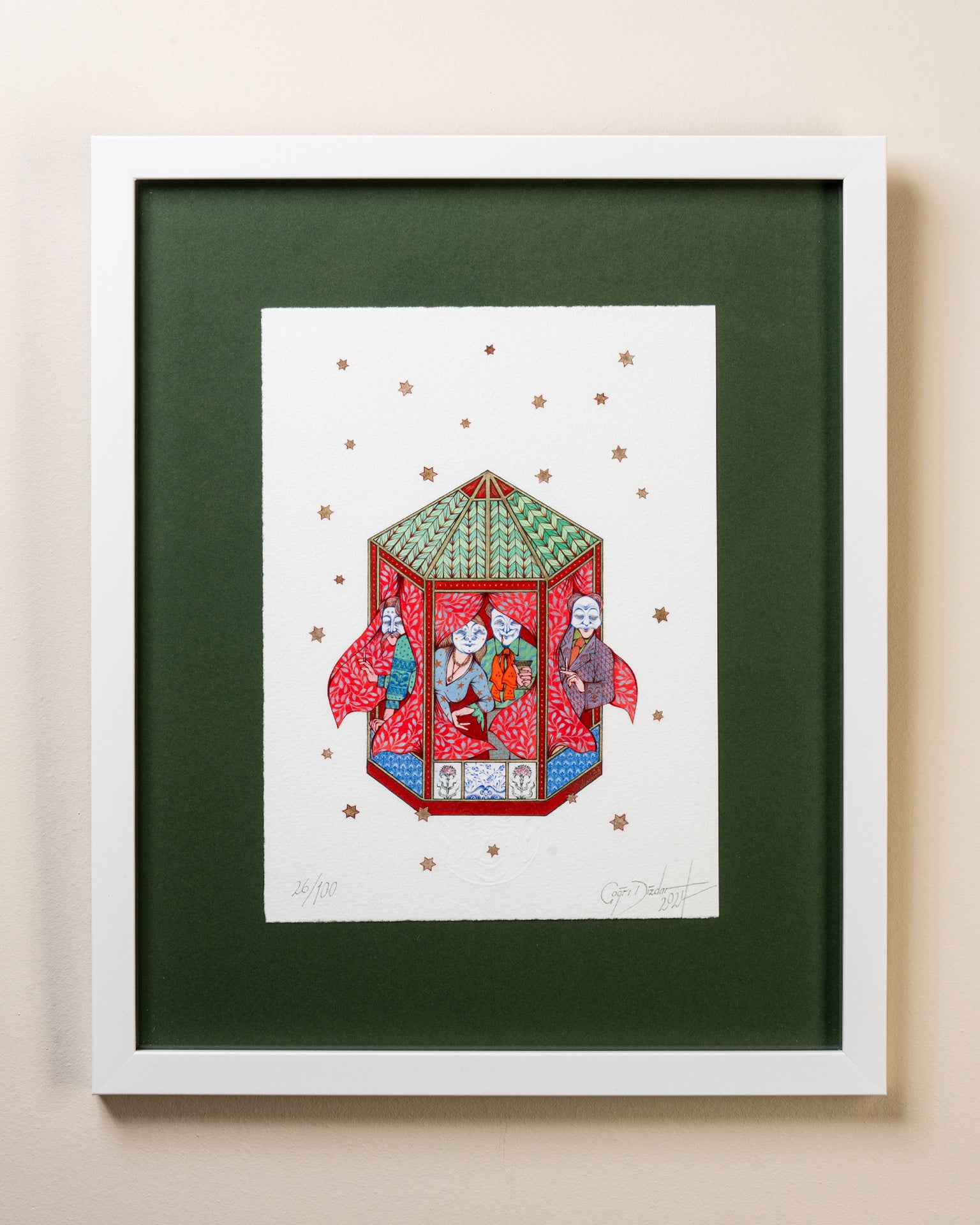 ÇAĞRI DİZDAR | Karnaval #3 | Fine Art Print