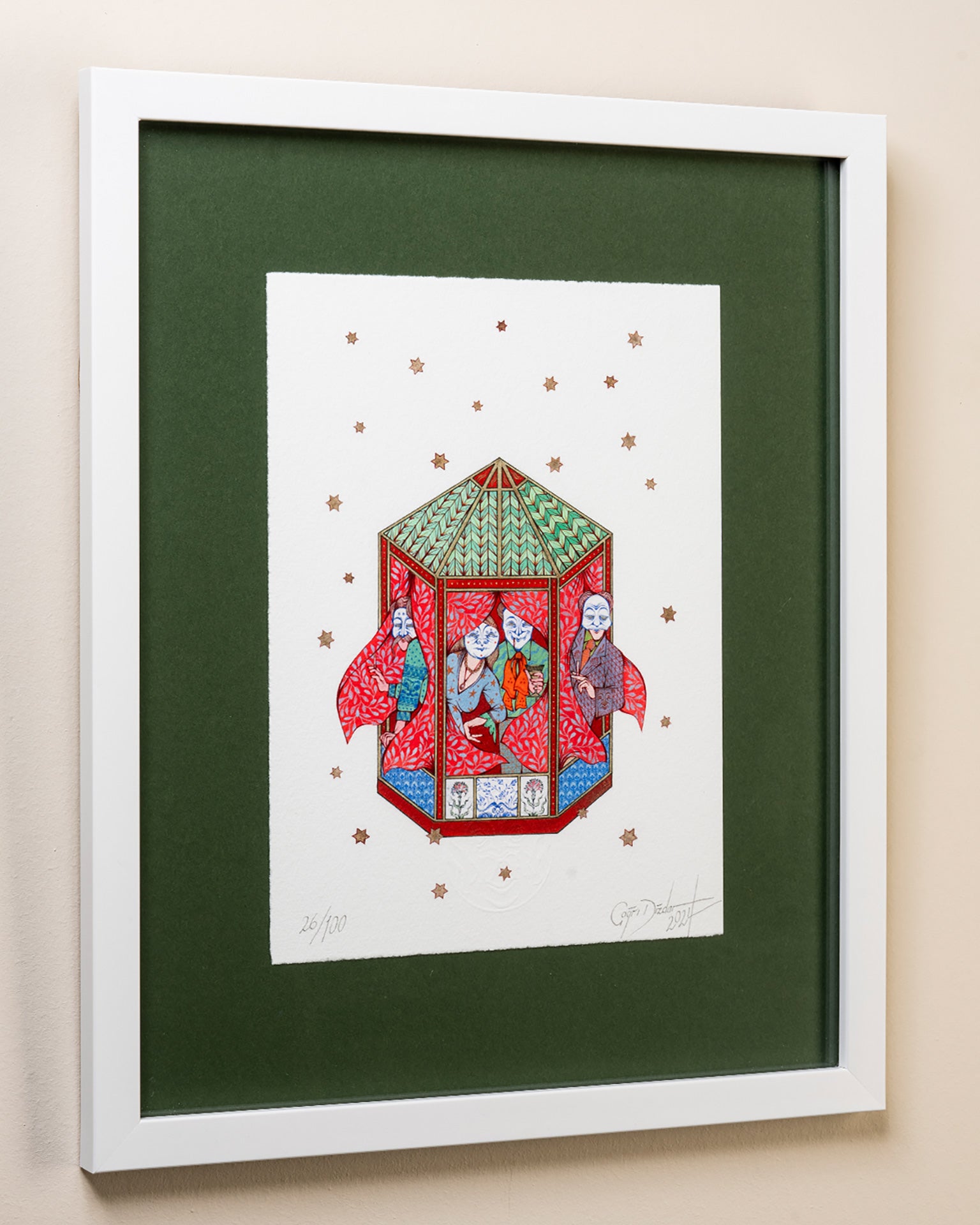 ÇAĞRI DİZDAR | Karnaval #3 | Fine Art Print