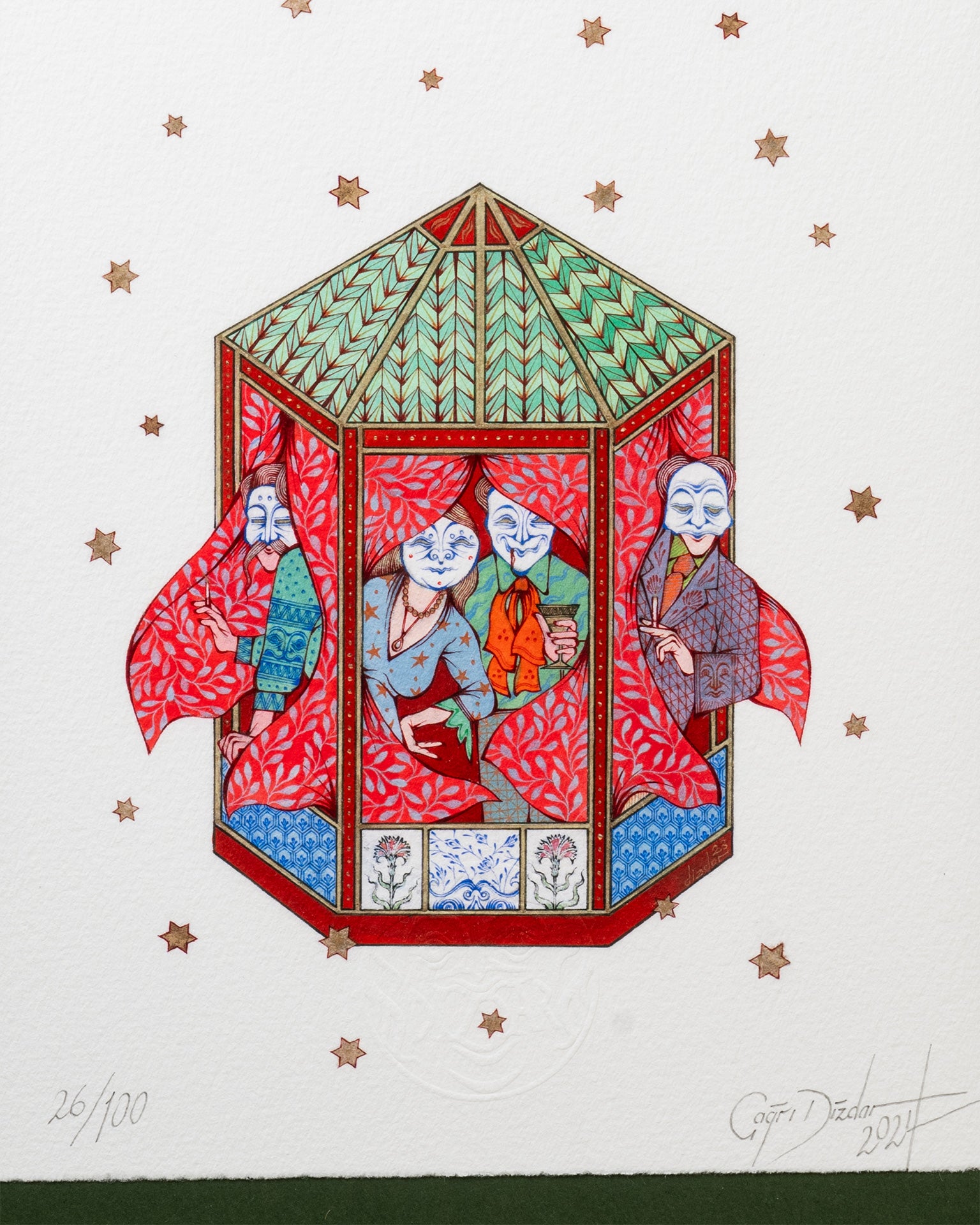 ÇAĞRI DİZDAR | Karnaval #3 | Fine Art Print