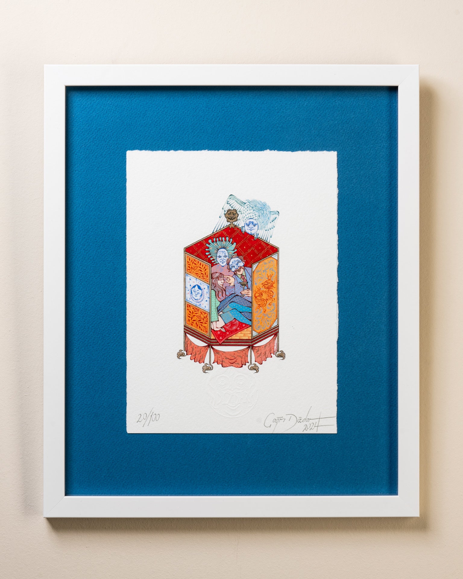 ÇAĞRI DİZDAR | Karnaval #4 | Fine Art Print