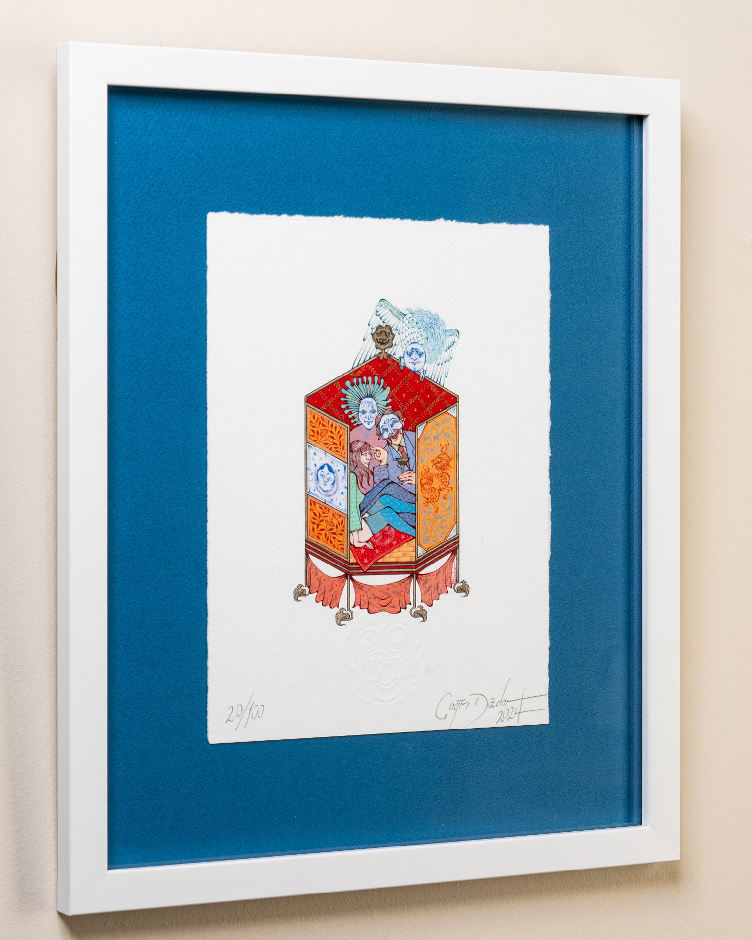 ÇAĞRI DİZDAR | Karnaval #4 | Fine Art Print