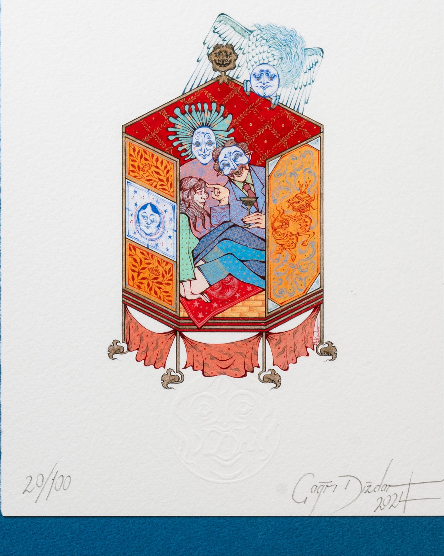 ÇAĞRI DİZDAR | Karnaval #4 | Fine Art Print