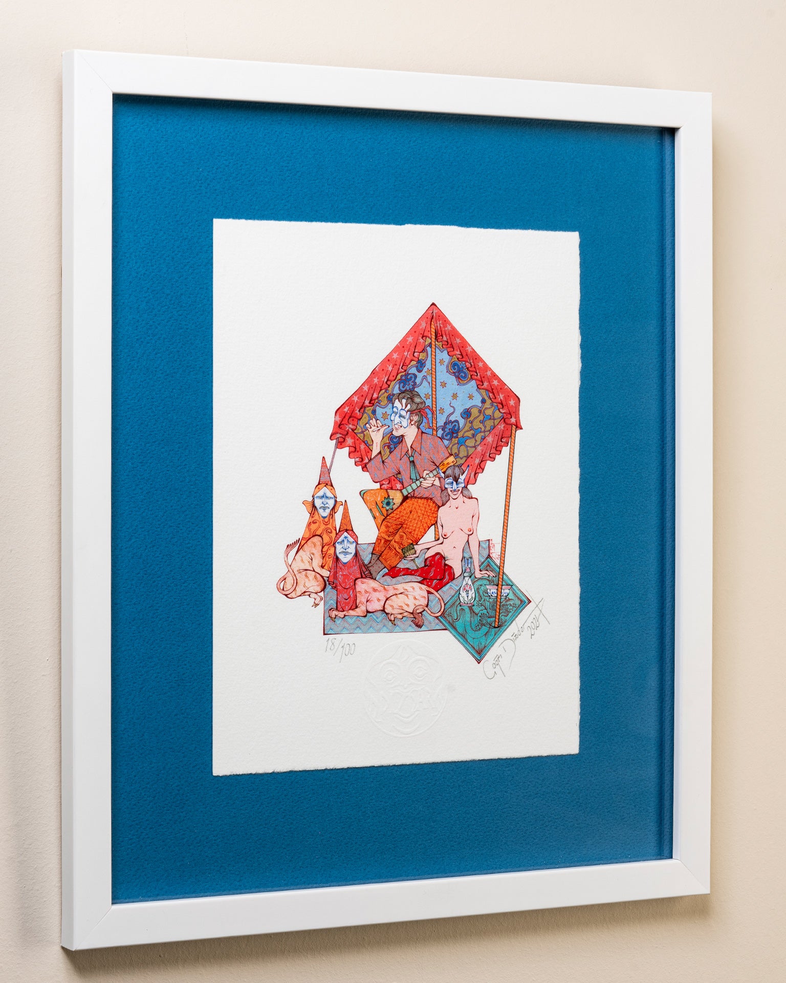 ÇAĞRI DİZDAR | Karnaval #5 | Fine Art Print