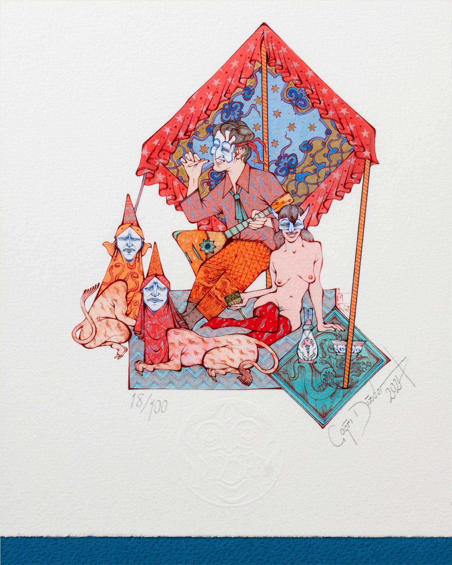 ÇAĞRI DİZDAR | Karnaval #5 | Fine Art Print