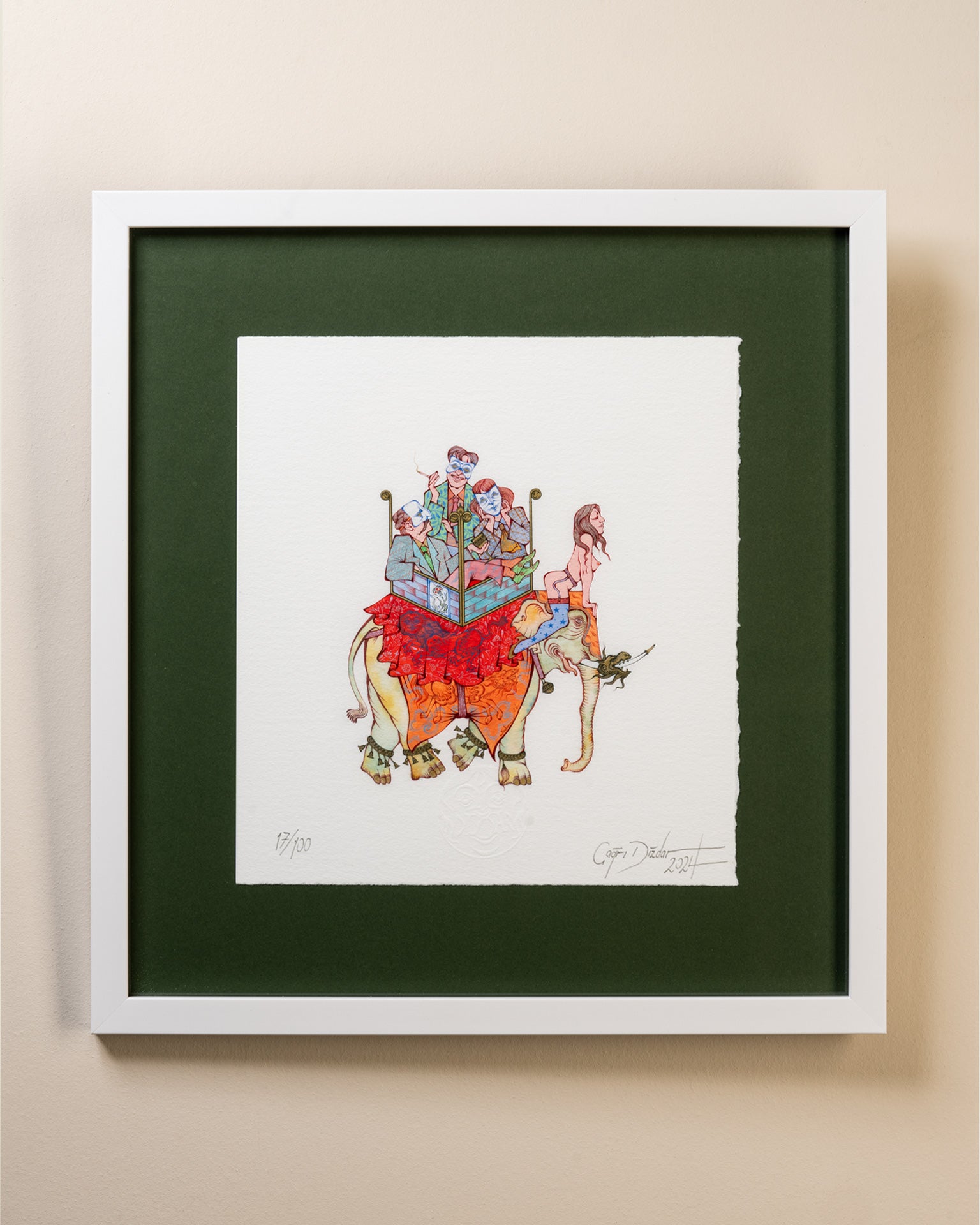 ÇAĞRI DİZDAR | Karnaval #6 | Fine Art Print