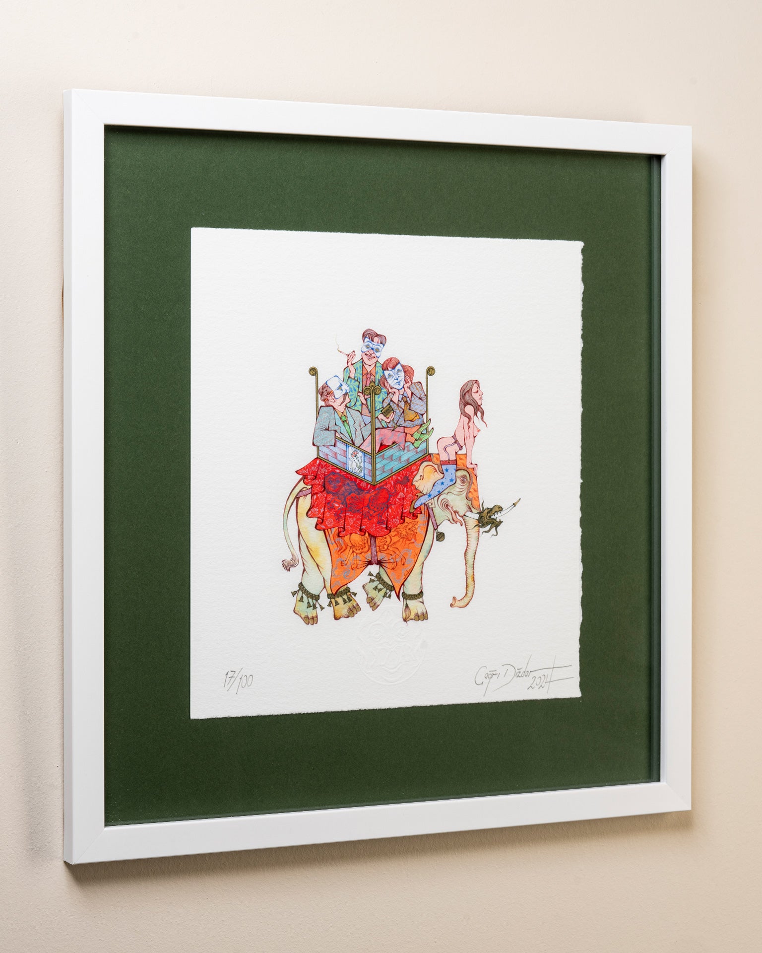 ÇAĞRI DİZDAR | Karnaval #6 | Fine Art Print