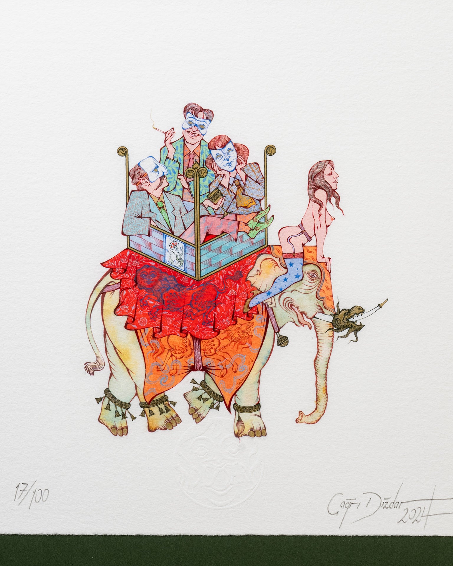 ÇAĞRI DİZDAR | Karnaval #6 | Fine Art Print