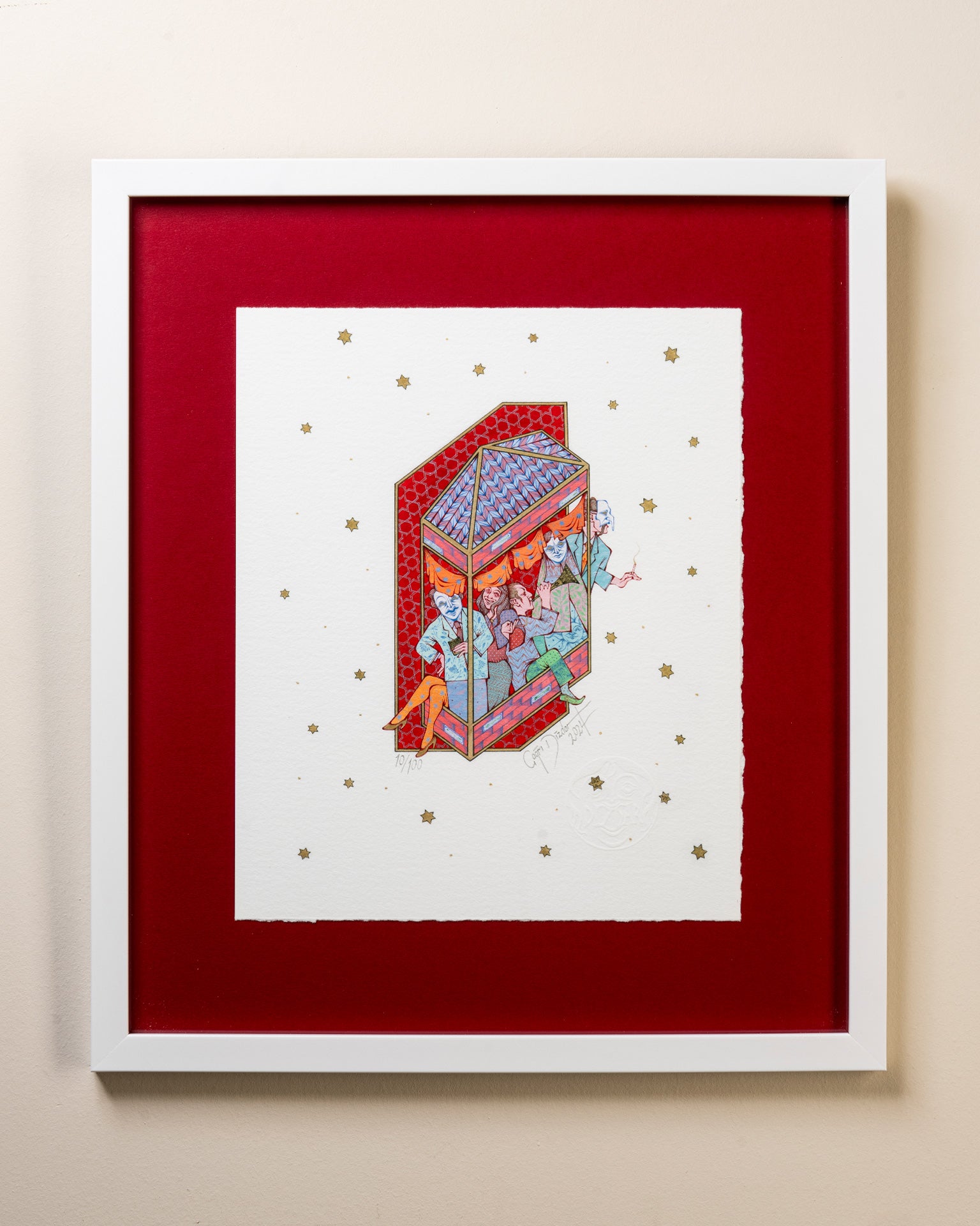 ÇAĞRI DİZDAR | Karnaval #7 | Fine Art Print