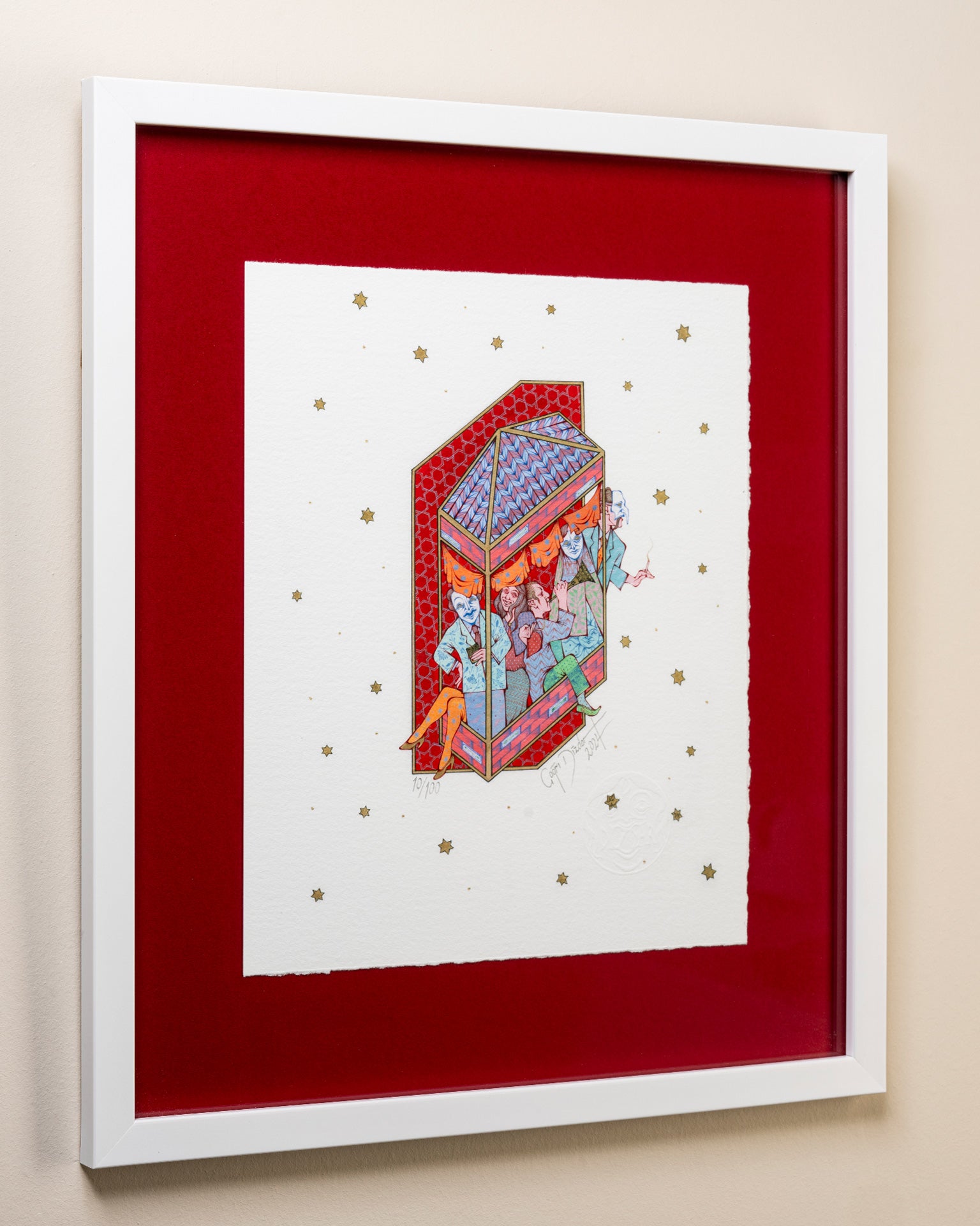 ÇAĞRI DİZDAR | Karnaval #7 | Fine Art Print