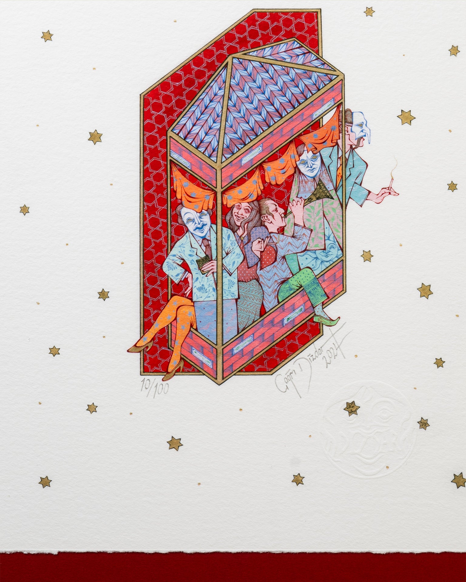 ÇAĞRI DİZDAR | Karnaval #7 | Fine Art Print