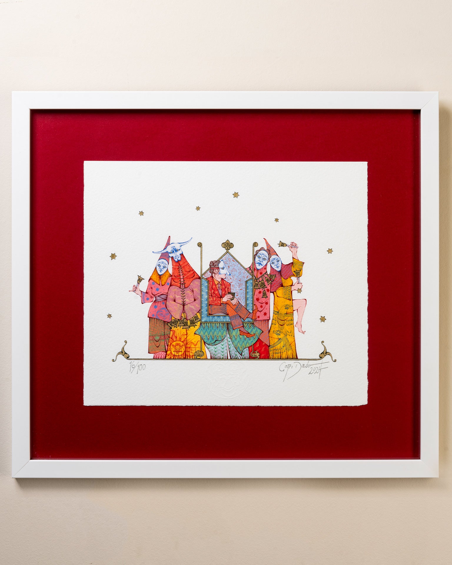 ÇAĞRI DİZDAR | Karnaval #8 | Fine Art Print