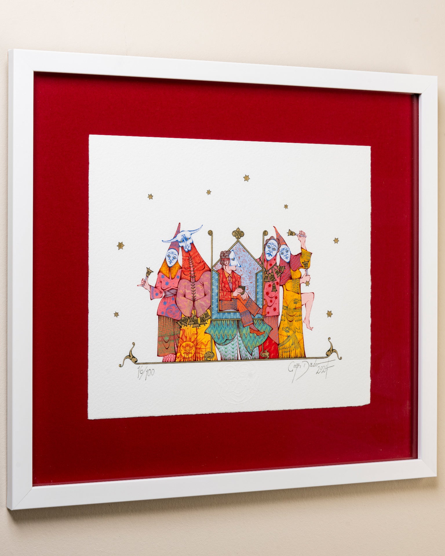 ÇAĞRI DİZDAR | Karnaval #8 | Fine Art Print