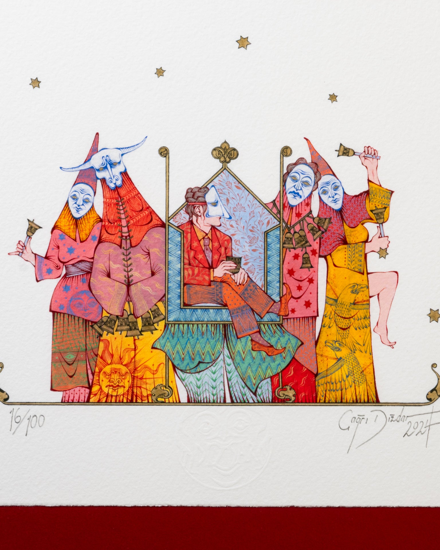 ÇAĞRI DİZDAR | Karnaval #8 | Fine Art Print