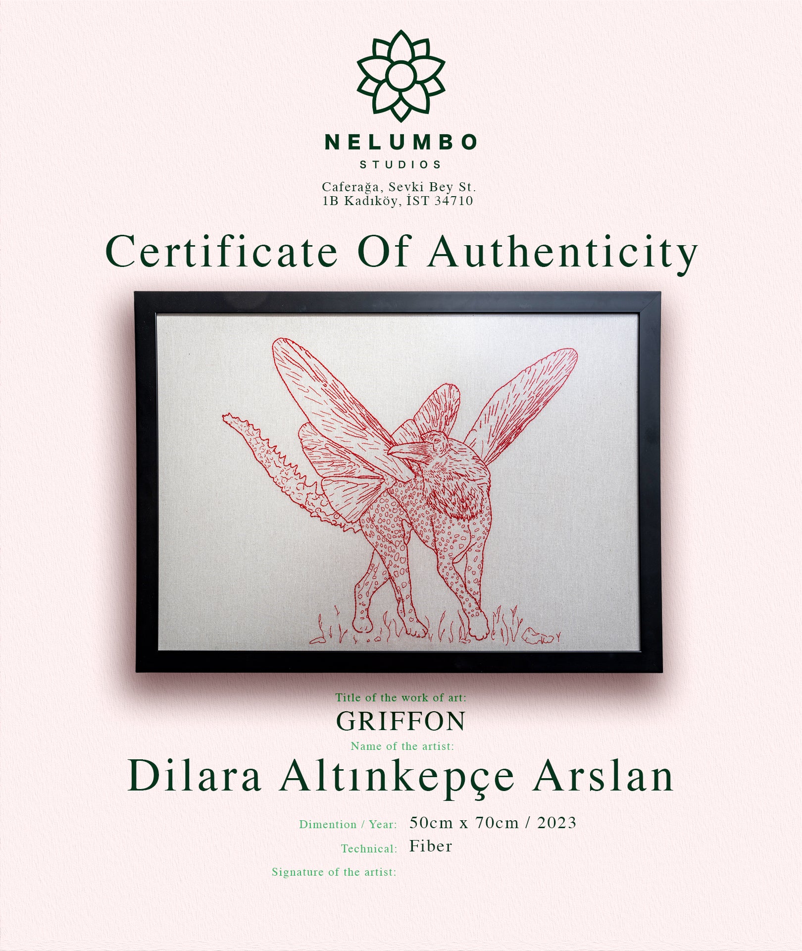 Dilara Altınkepçe Arslan | Modern Age Griffin