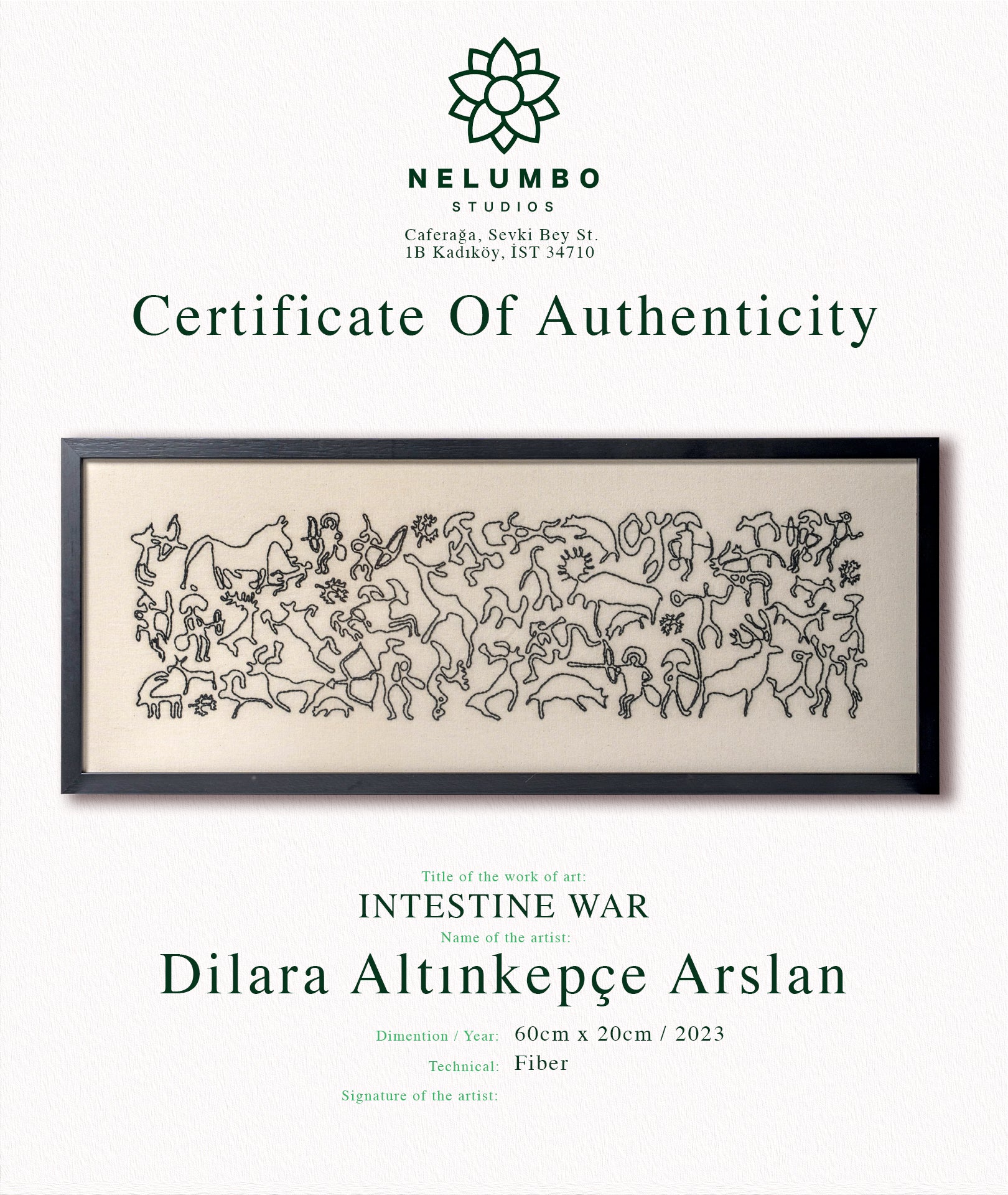 Dilara Altınkepçe Arslan | Intestine War