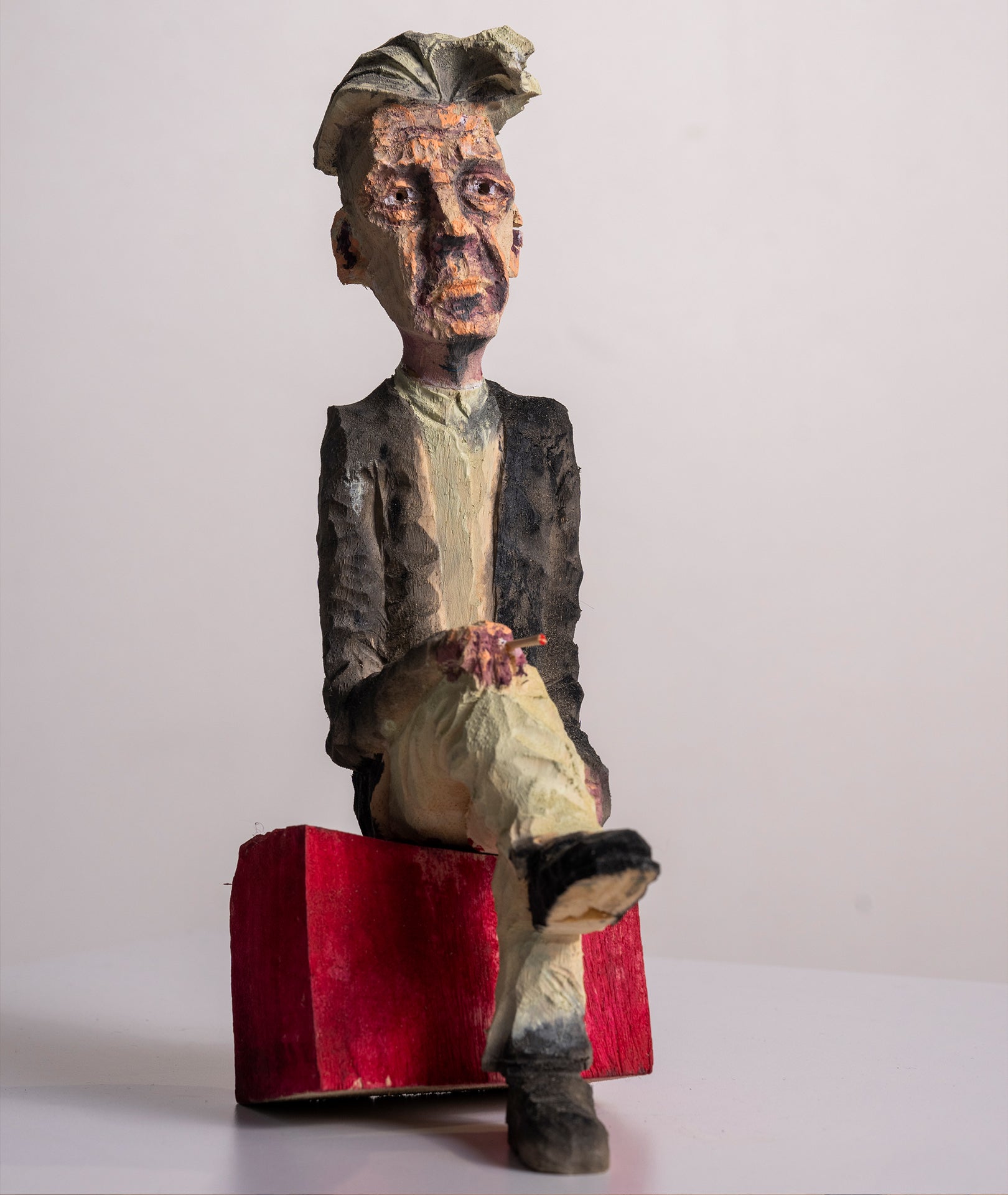 Uğur Savaş | David Lynch in wood