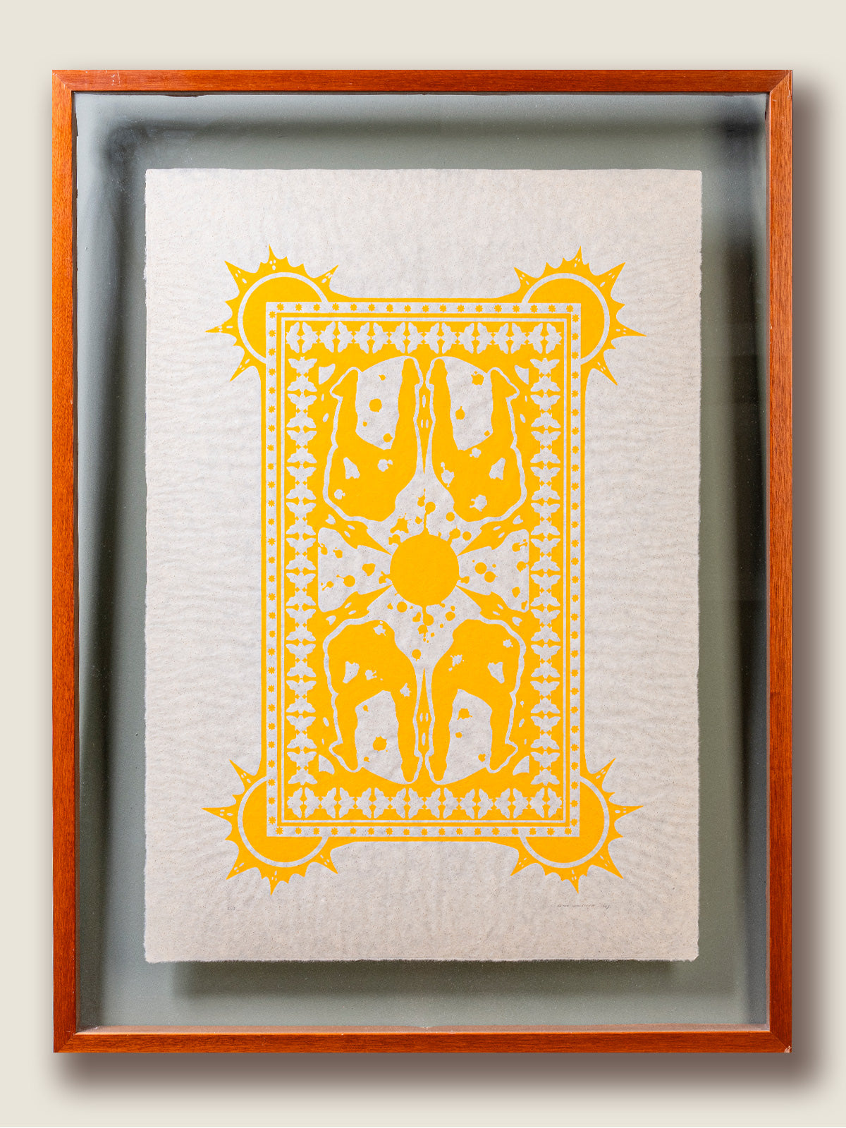 Peter Hristoff  On Dua, Dua No.3  5/17 edition ,1997