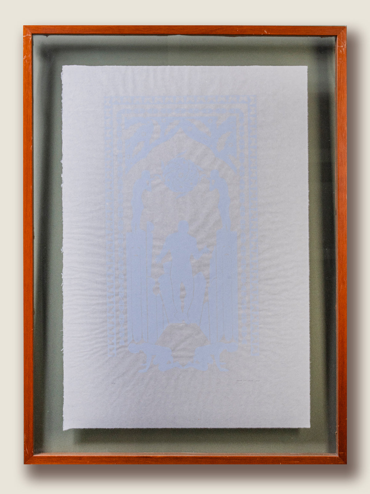 Peter Hristoff  On Dua, Dua No.8  5/17 edition ,1997