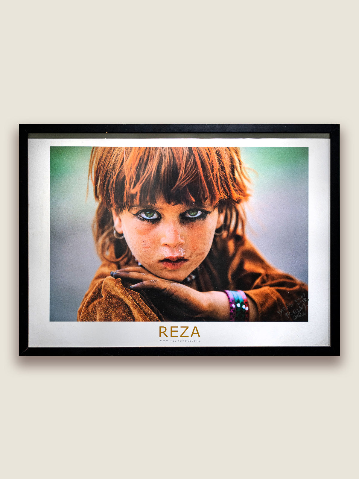 Reza Deghati | Afganistan Kabile Bölgeleri Innocence, 2004