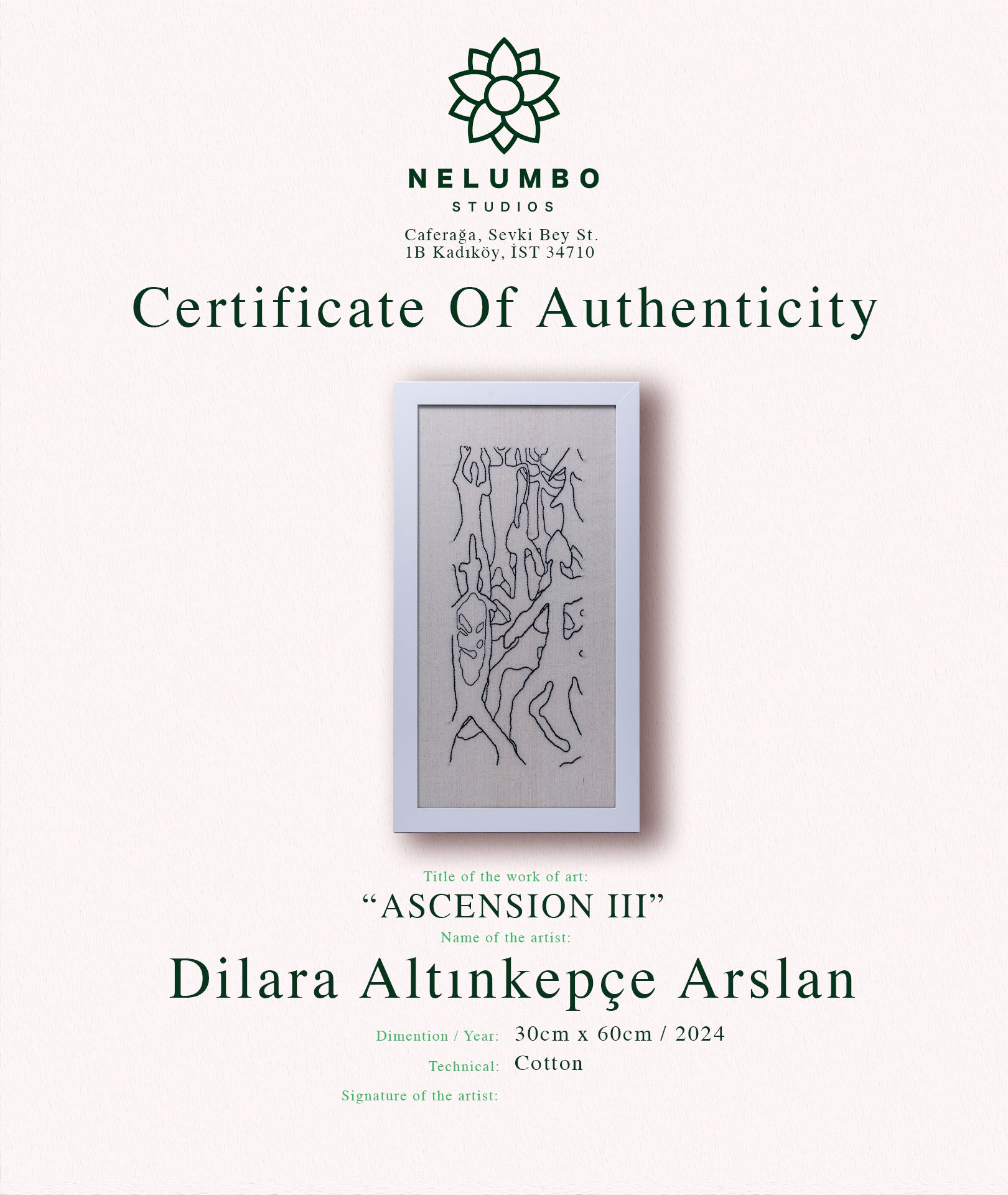 Dilara Altınkepçe Arslan | Ascension II