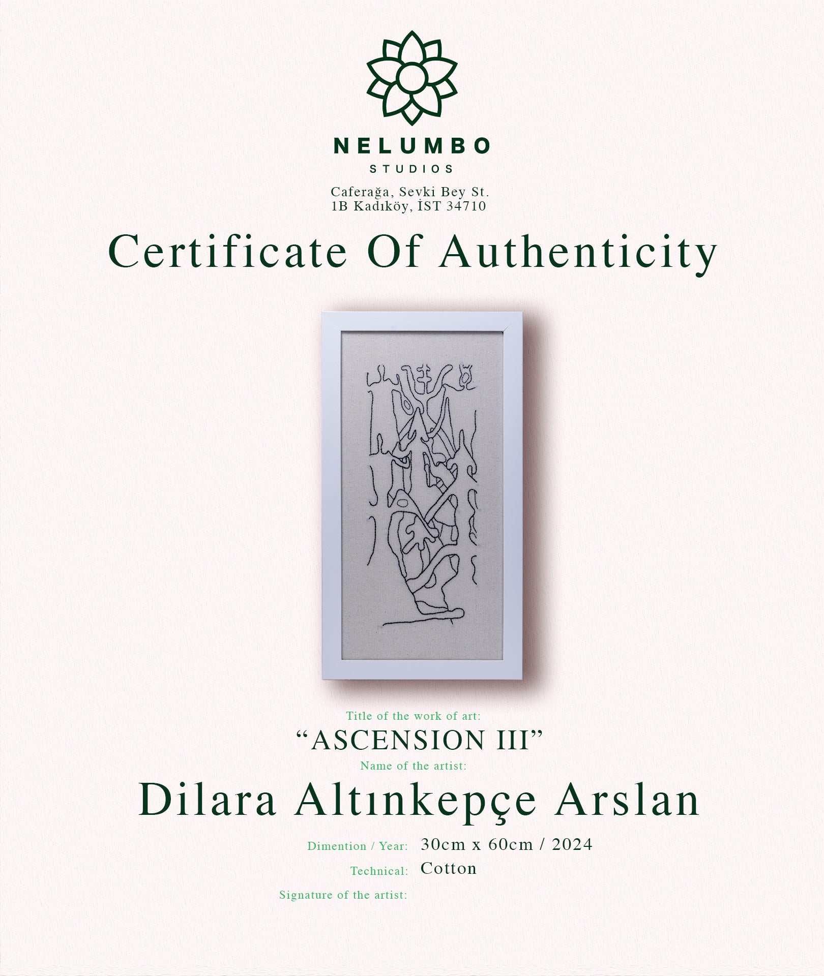 Dilara Altınkepçe Arslan | Ascension III