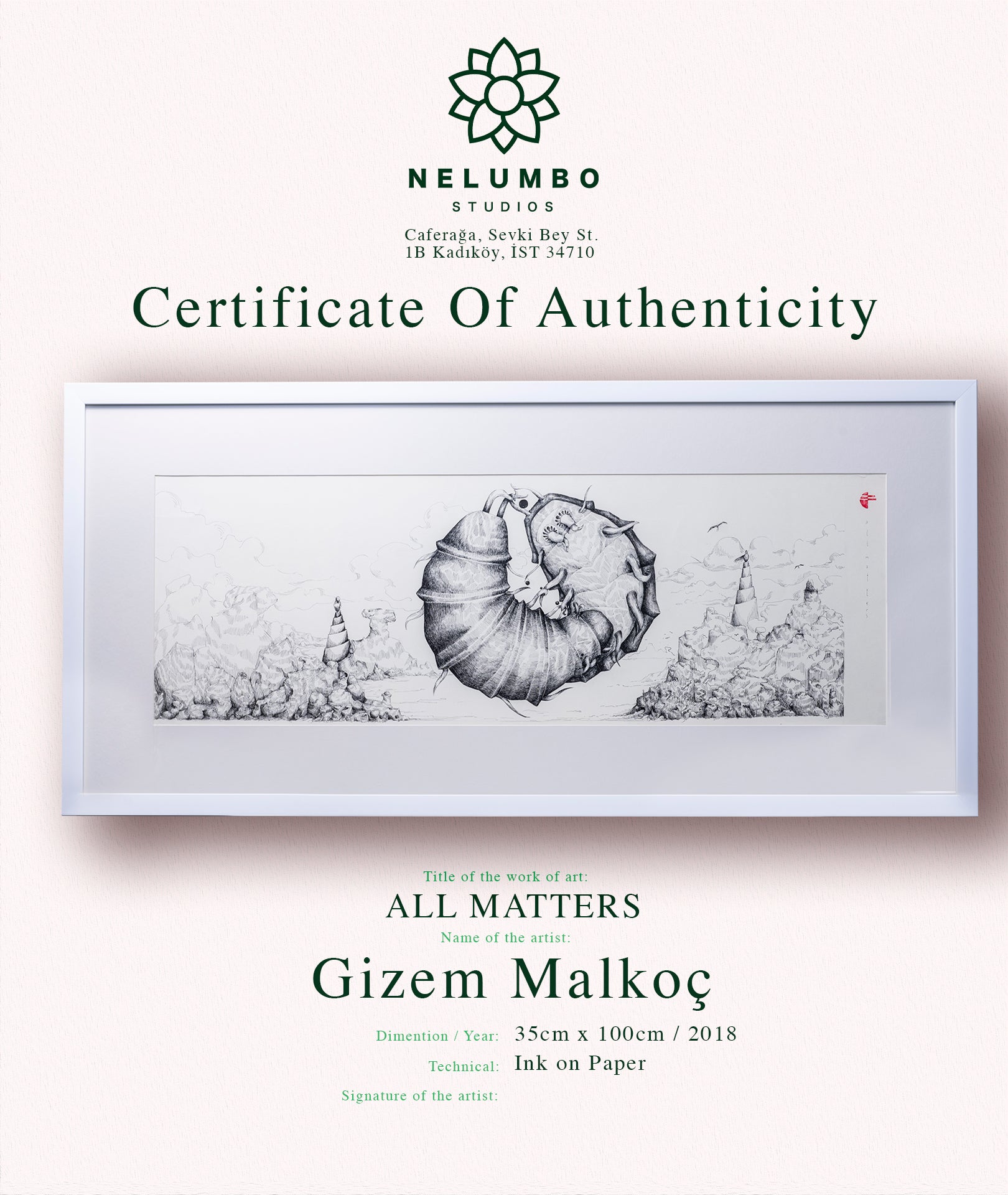 Gizem Malkoç | All Matters