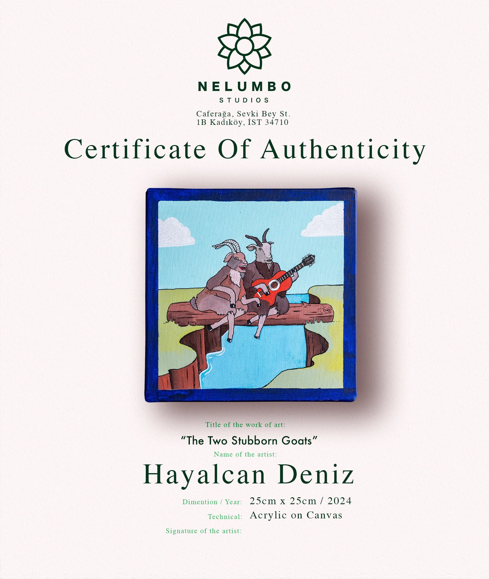 Hayalcan Deniz | "The Two Stubborn Goats"