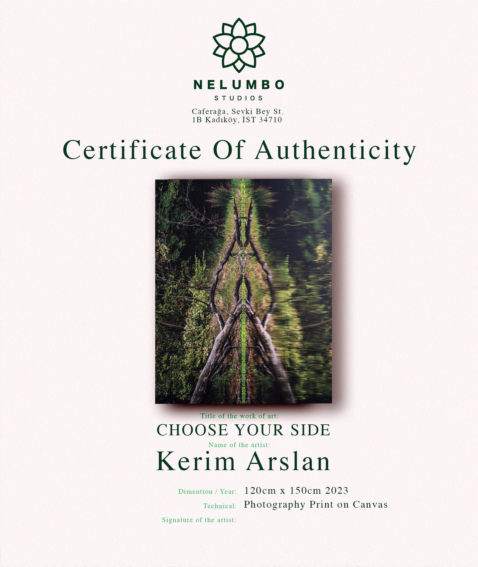 KERİM ARSLAN | "Choose Your Side"