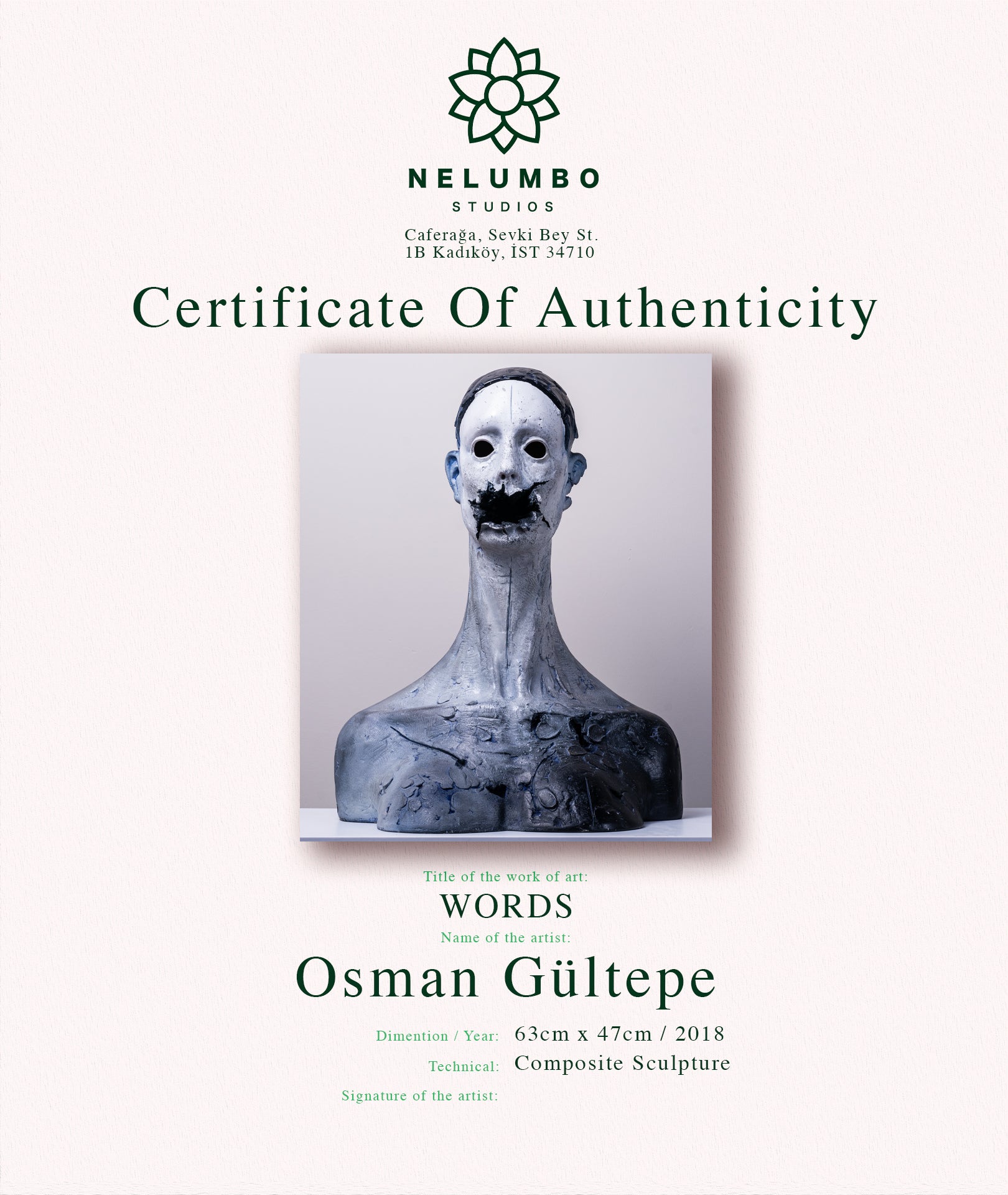 Osman Gültepe | WORDS