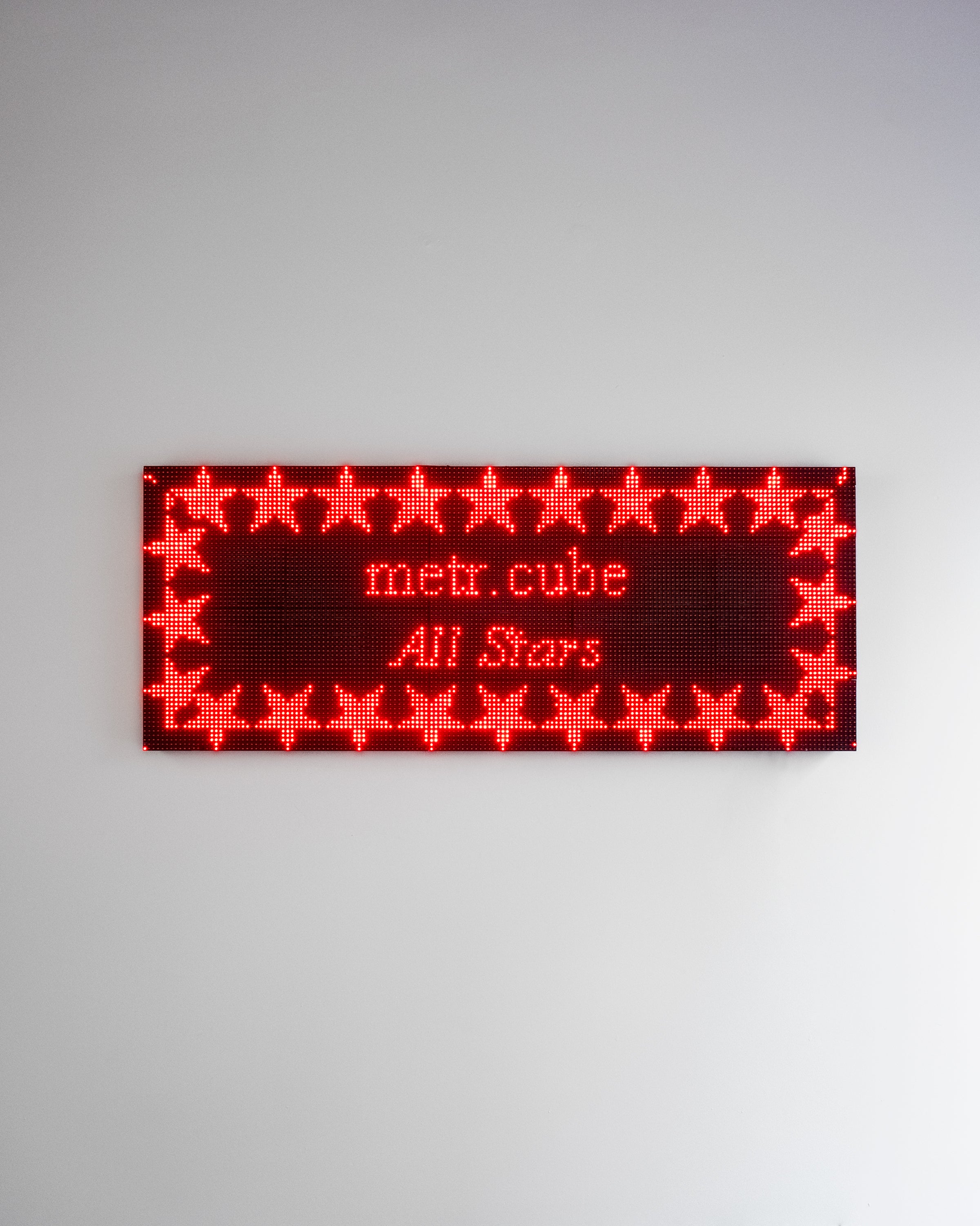 Metr. Cube | Veri Rejimleri